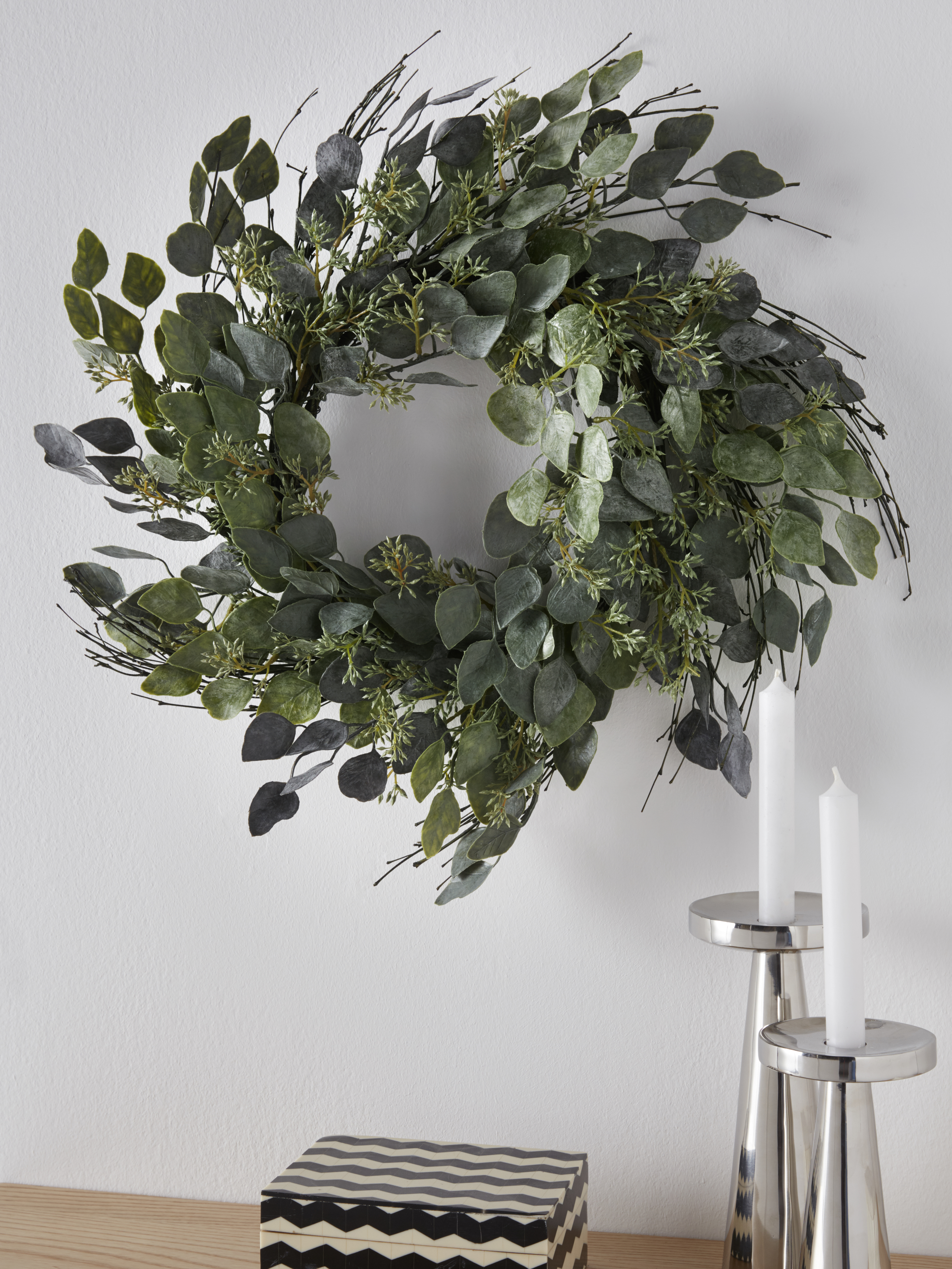 Kunstkranz »Potrel«, Eukalypthus-Kranz