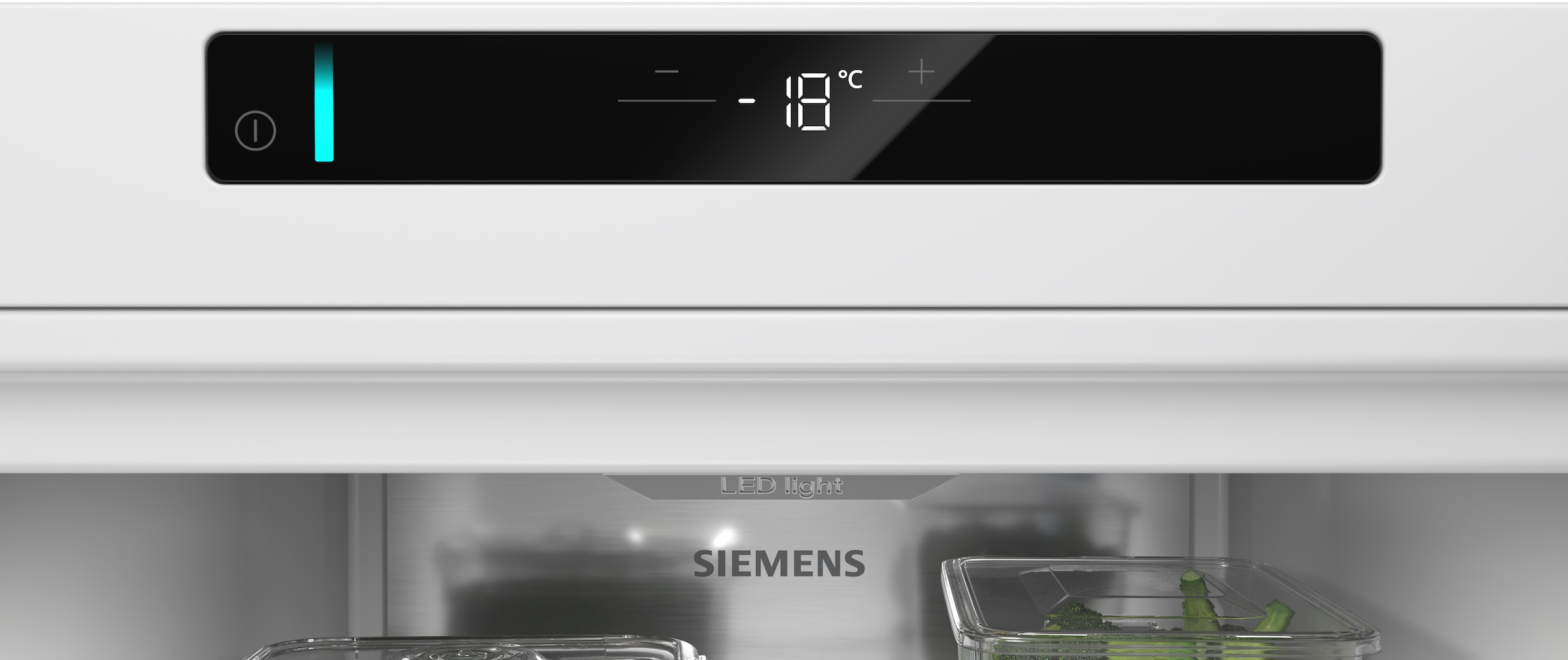 SIEMENS Gefrierschrank iQ500 »GS36NAICG« 186,2 cm hoch 59,5 cm breit
