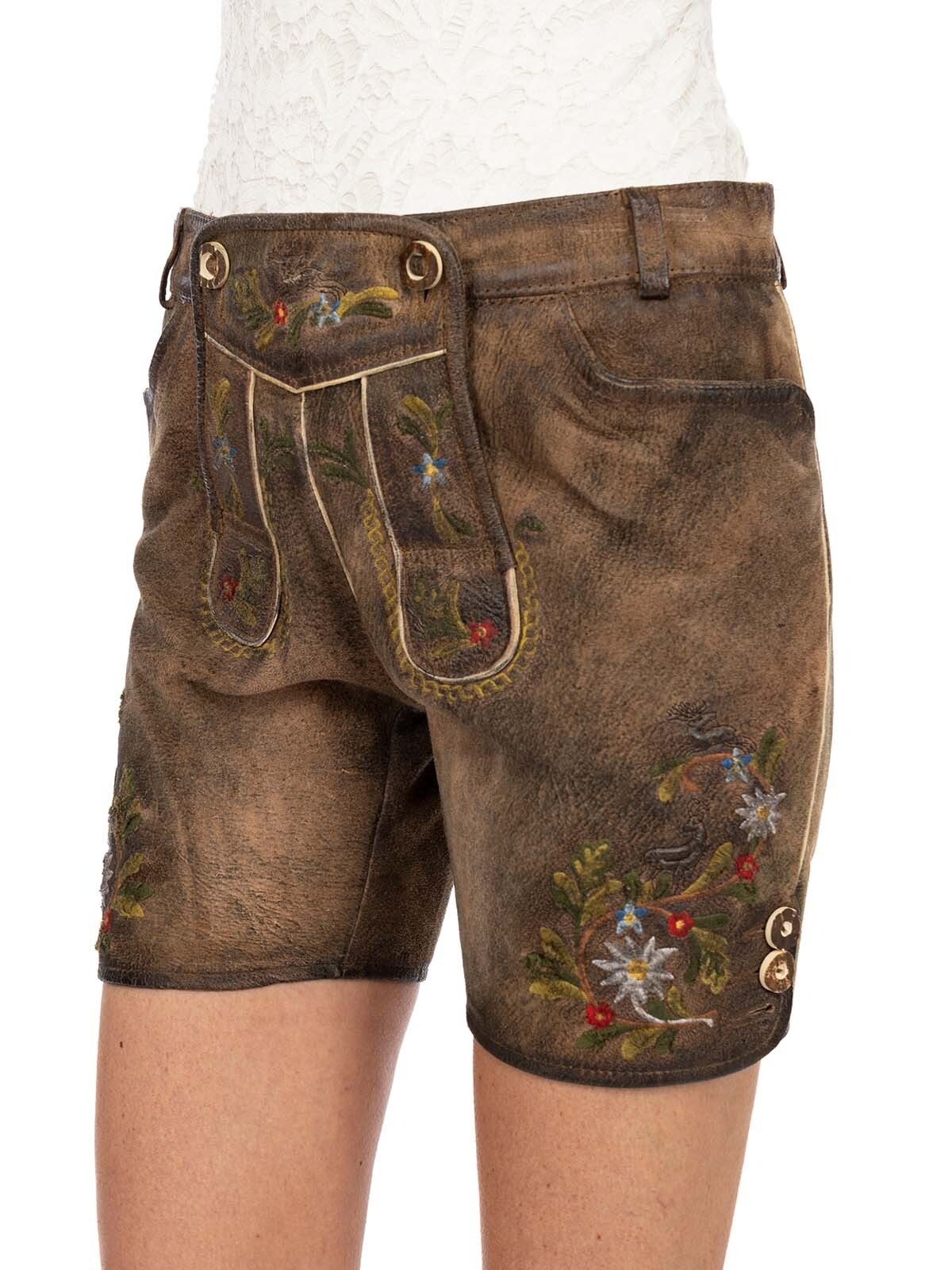 Country Maddox Lederhose »Lederhose THERESIA«