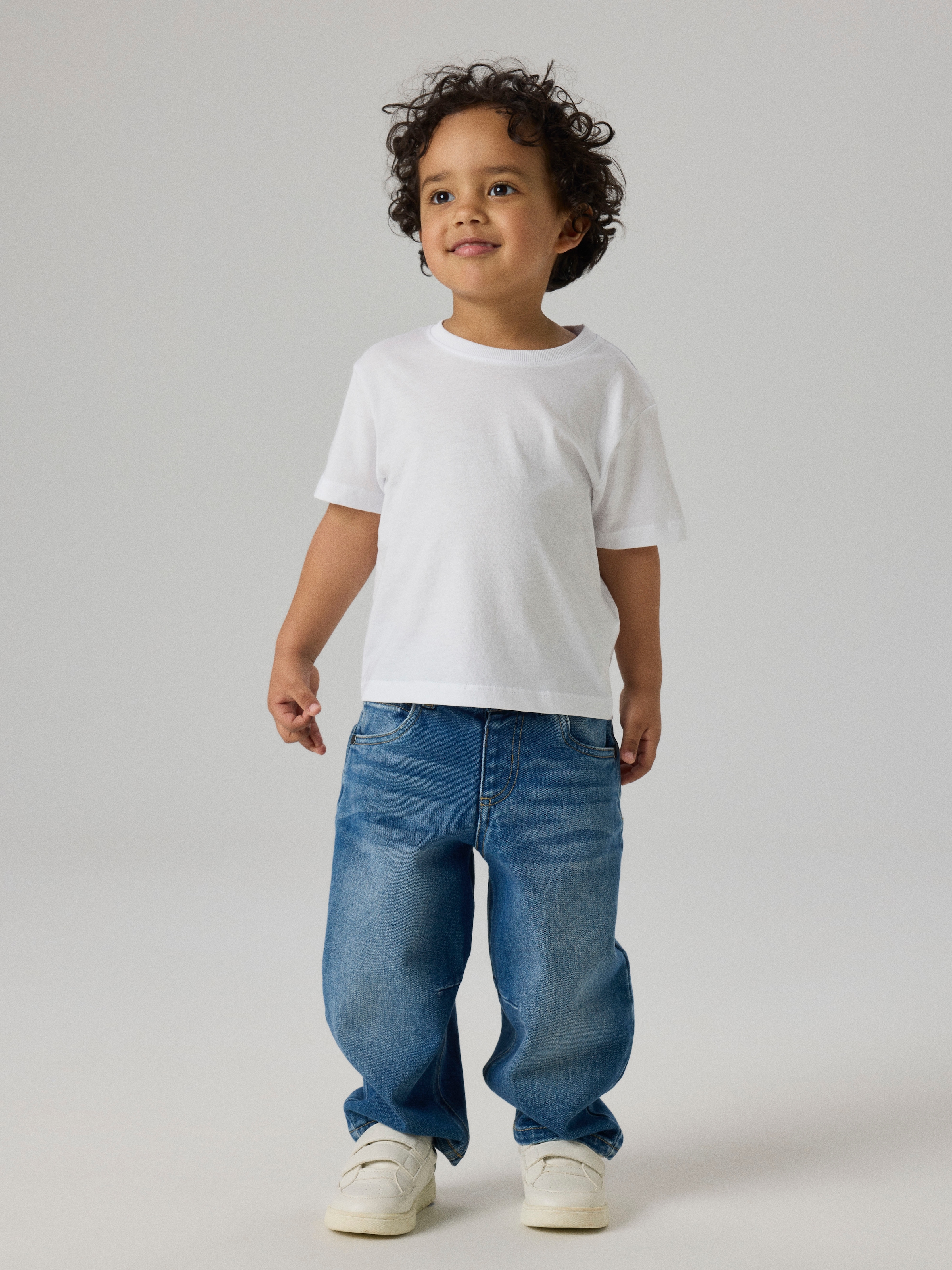 Name It Weite Jeans »NMMBEN BARREL JEANS 8720-OM NOOS« Baumwollmischung, barrel fit