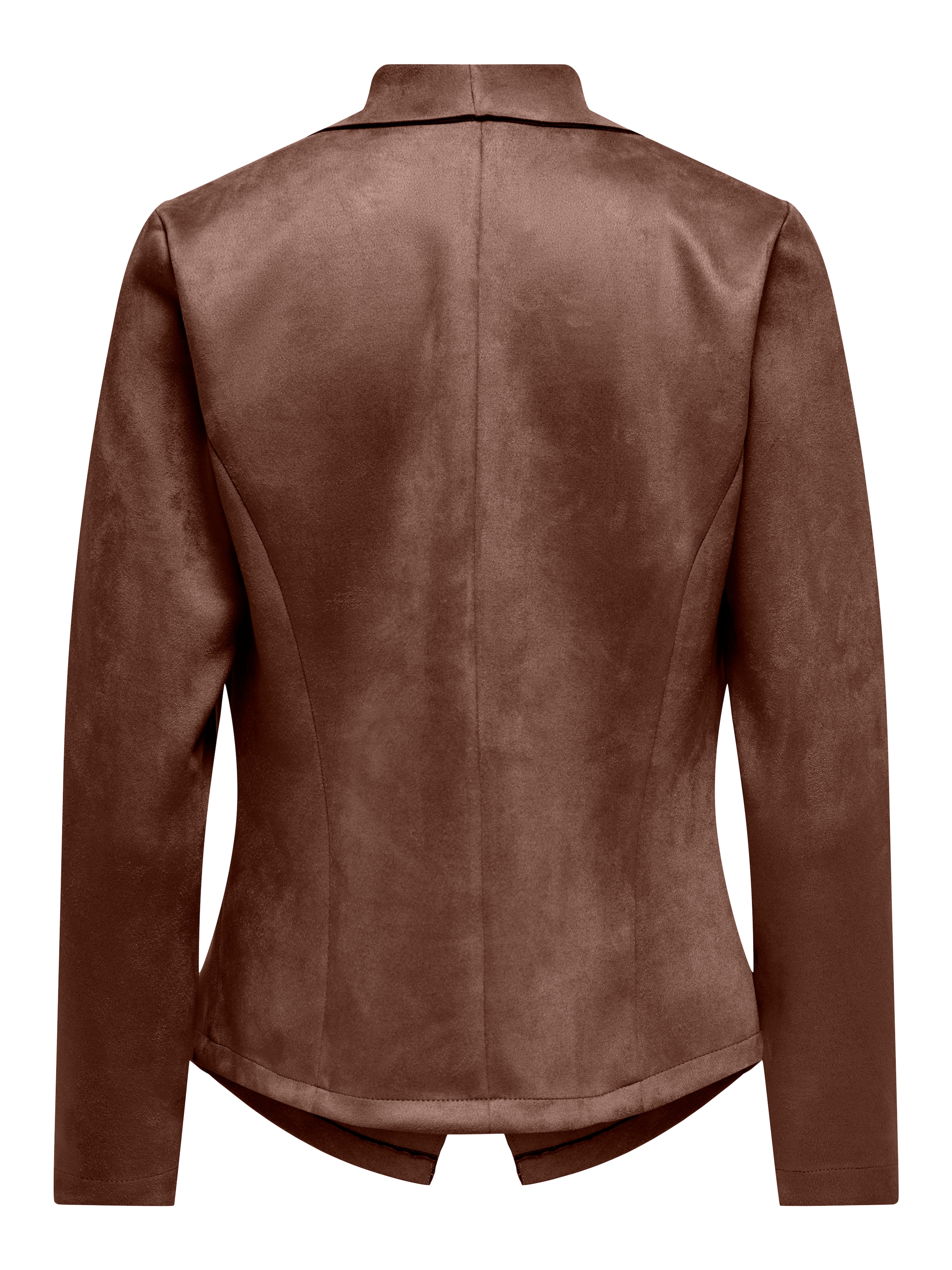 ONLY Kurzjacke »ONLJOLINE FAUX SUEDE DRAPY JACKET OTW«, in Wildleder Optik