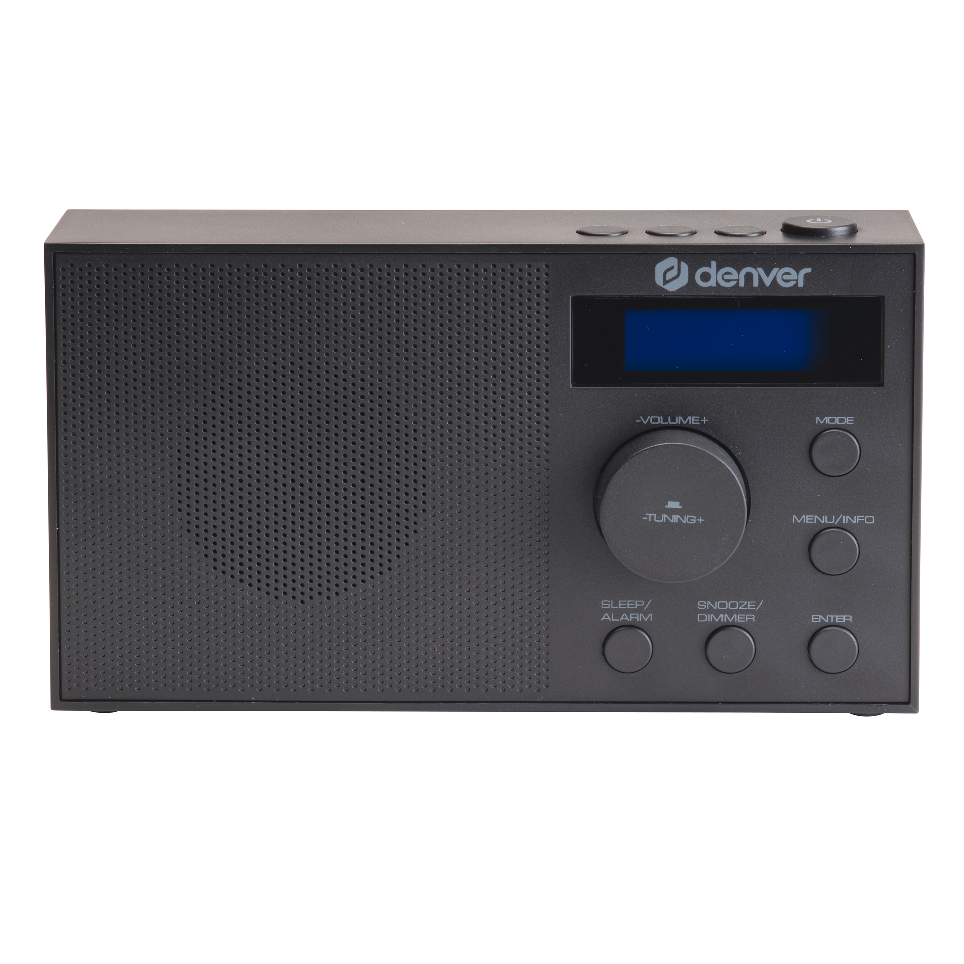 Denver Digitalradio (DAB+) »Denver DAB+ Radio DAB-51B«, (Digitalradio (DAB+) 1,50 W)