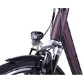 LLobe E-Bike »Metropolitan JOY rot 10 Ah«, 3 Gang, Frontmotor 250 W