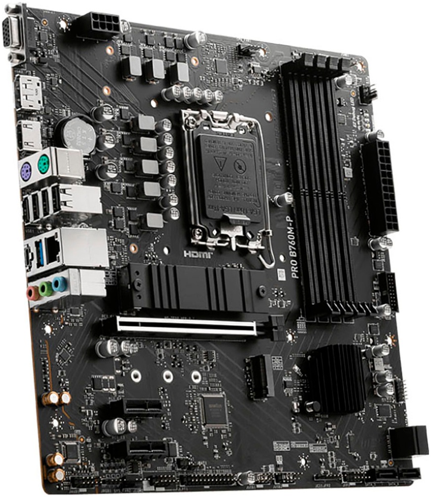 MSI Mainboard »PRO B760M-P«