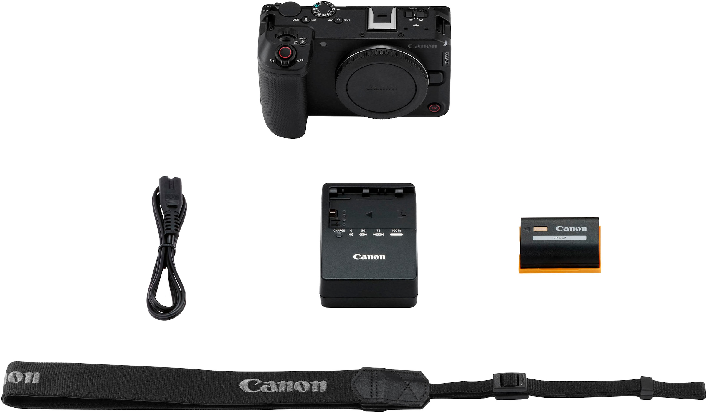 Canon Systemkamera »EOS R6 V Gehäuse« , 32,5 , Bluetooth