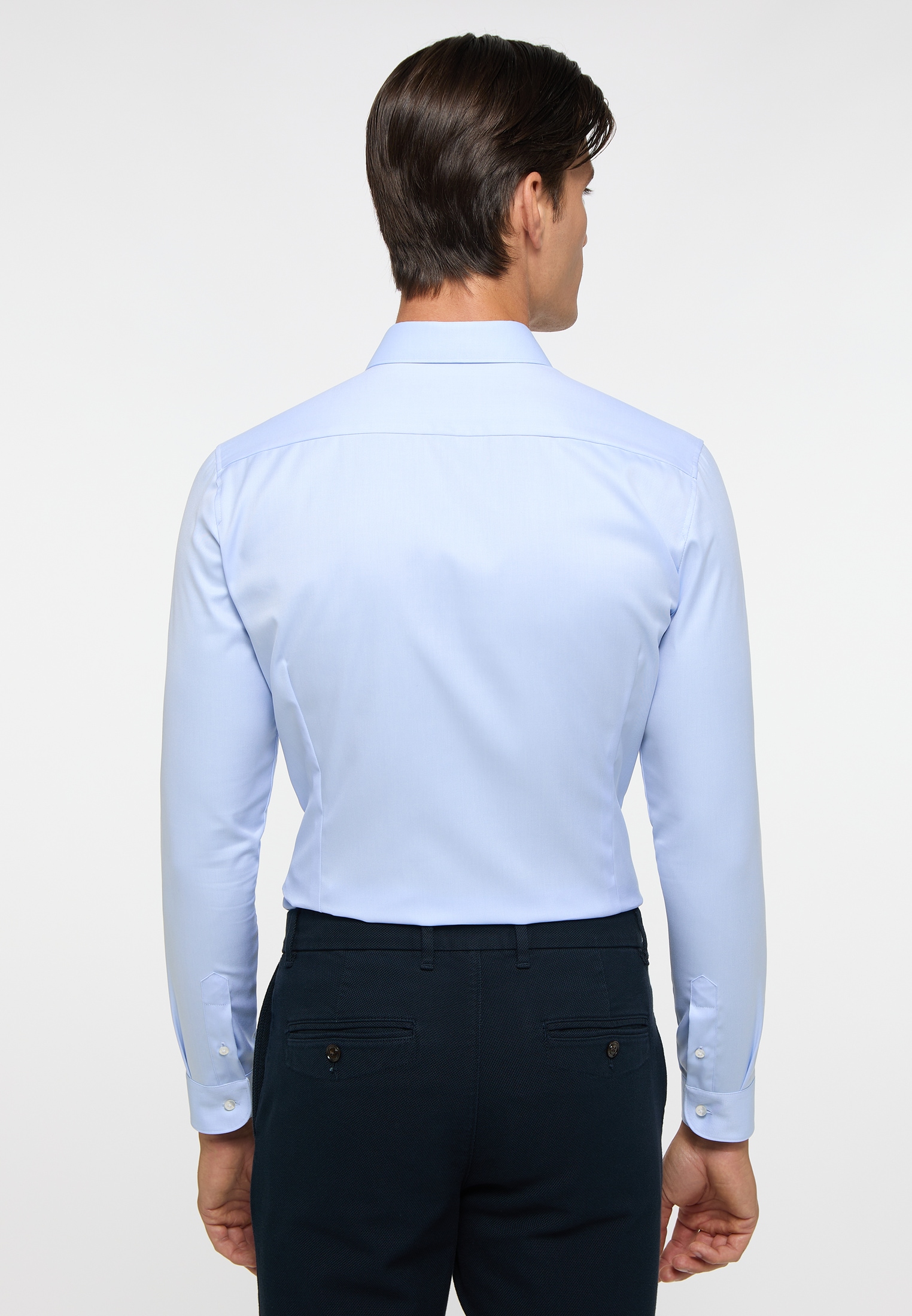 Eterna Langarmhemd »SUPER SLIM«, NON IRON (bügelfrei)
