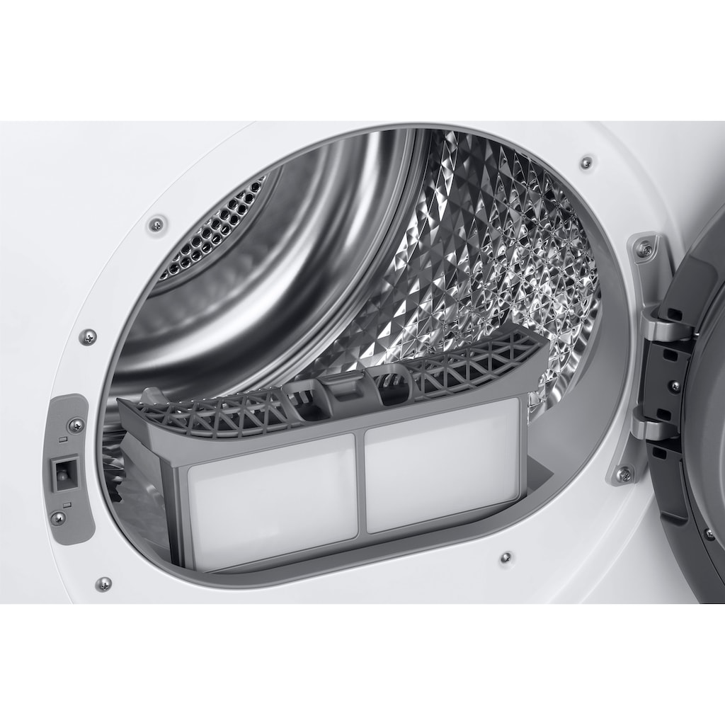 Samsung Wärmepumpentrockner »DV81TA020AE/EG«, DV5000T (LED), 8 kg