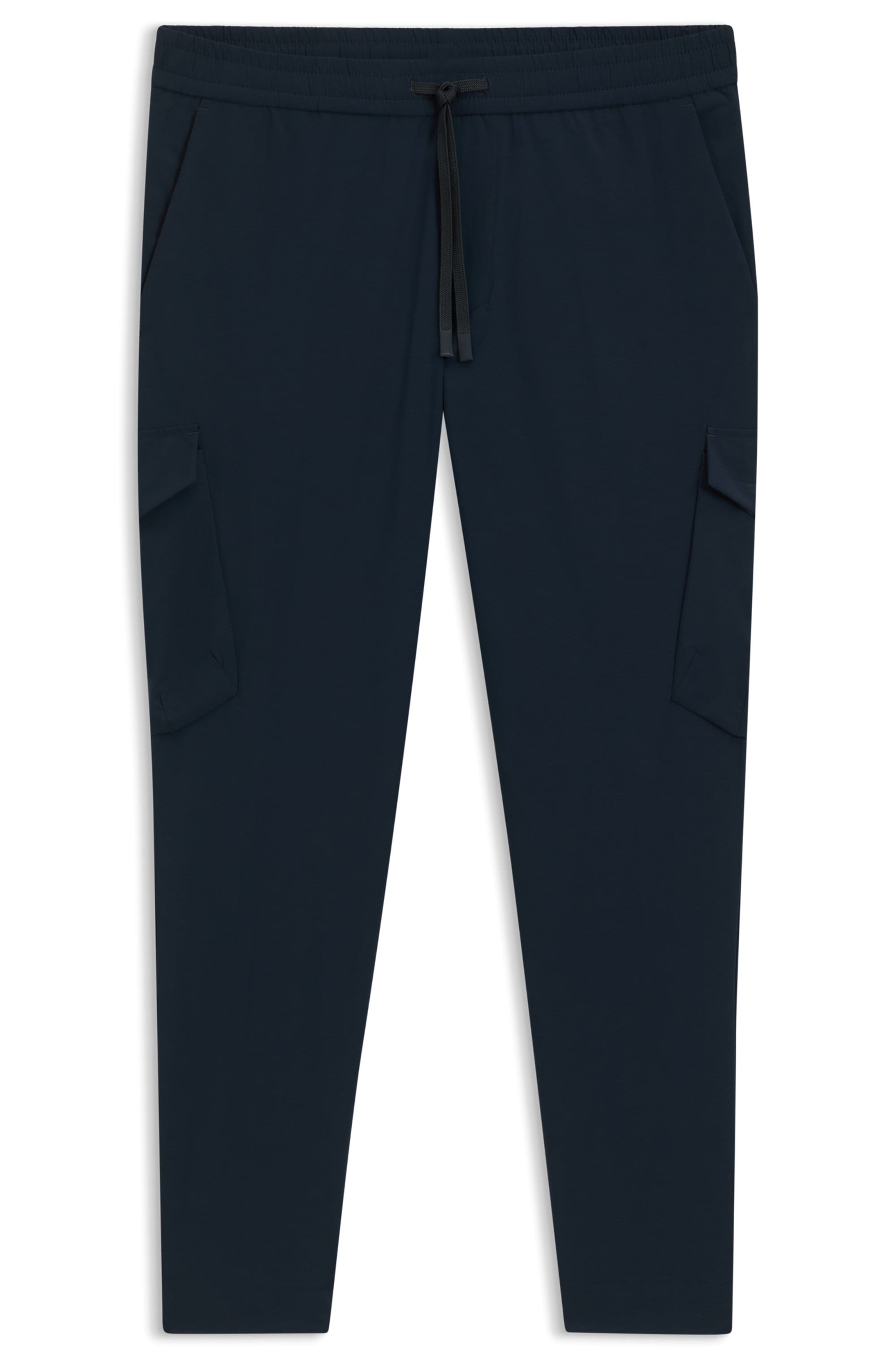 BOSS GREEN Cargohose »T_Urbanex-CargoLight«, mit elastischem Bund und Kordelzug