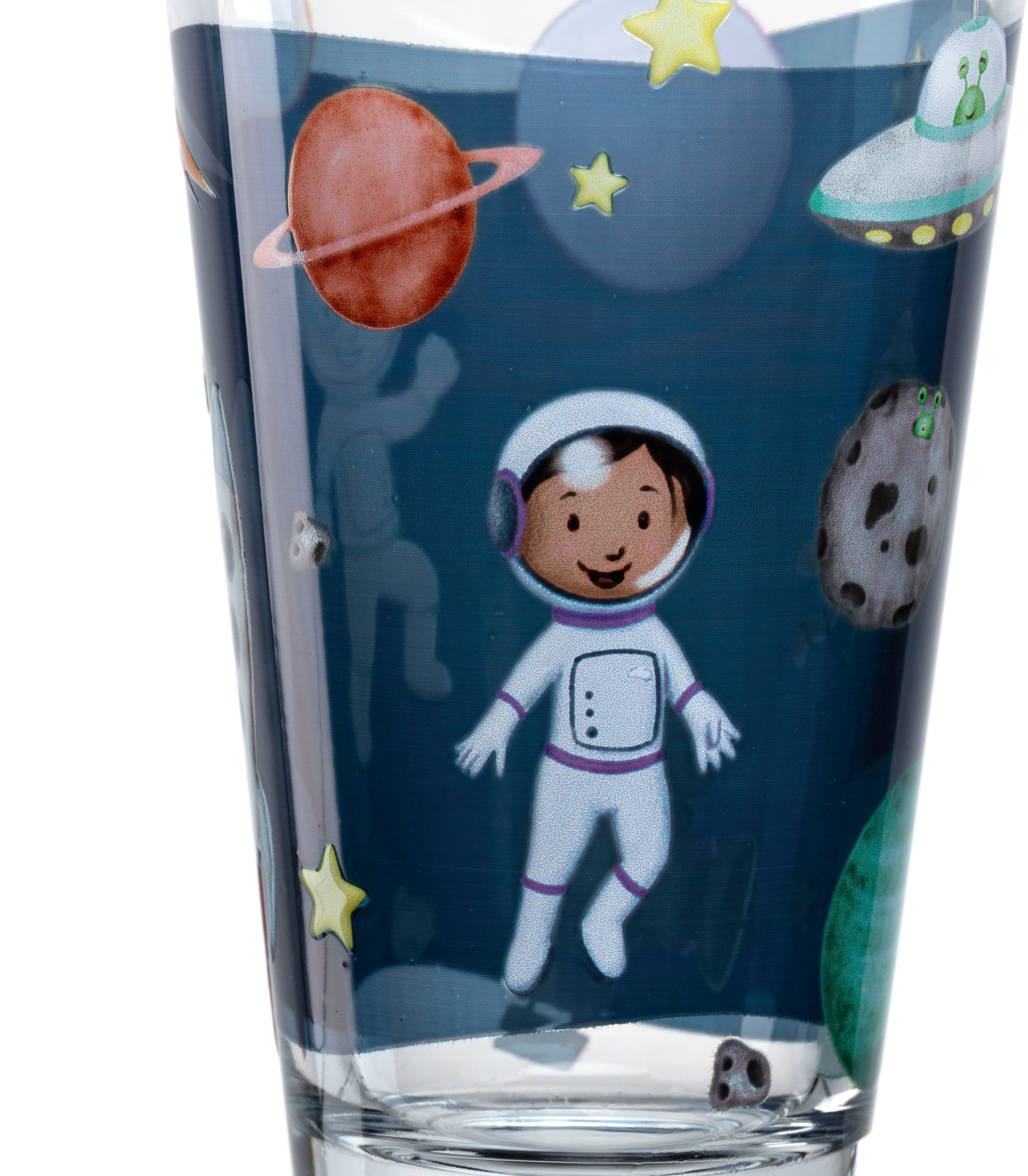 LEONARDO Gläser-Set »BAMBINI AVVENTURA Weltall«, (Set, 6 tlg.), 300 ml, 6-teilig