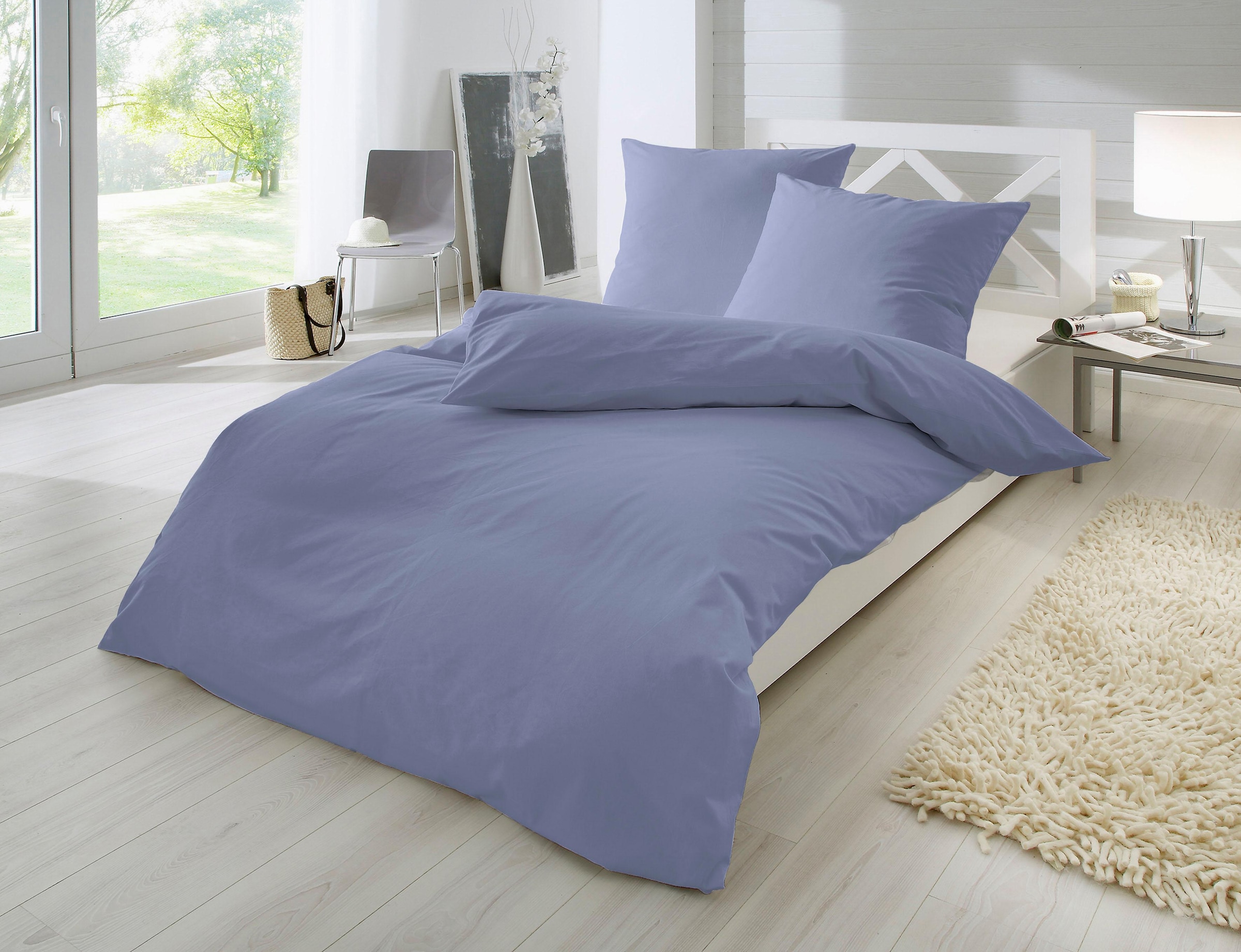 Primera Bettwäsche »Erko« 2 Stk. tlg. mit Reißverschluss