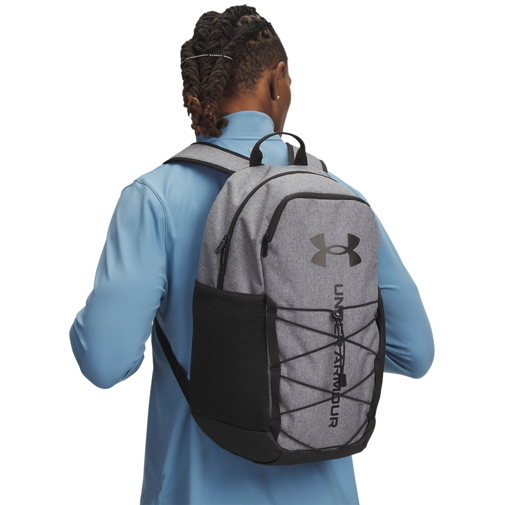 Under Armour® Sportrucksack »Hustle Sport 6.0 Backpack« Volumen von 29 Litern, robuste Verarbeitung, aus Polyester