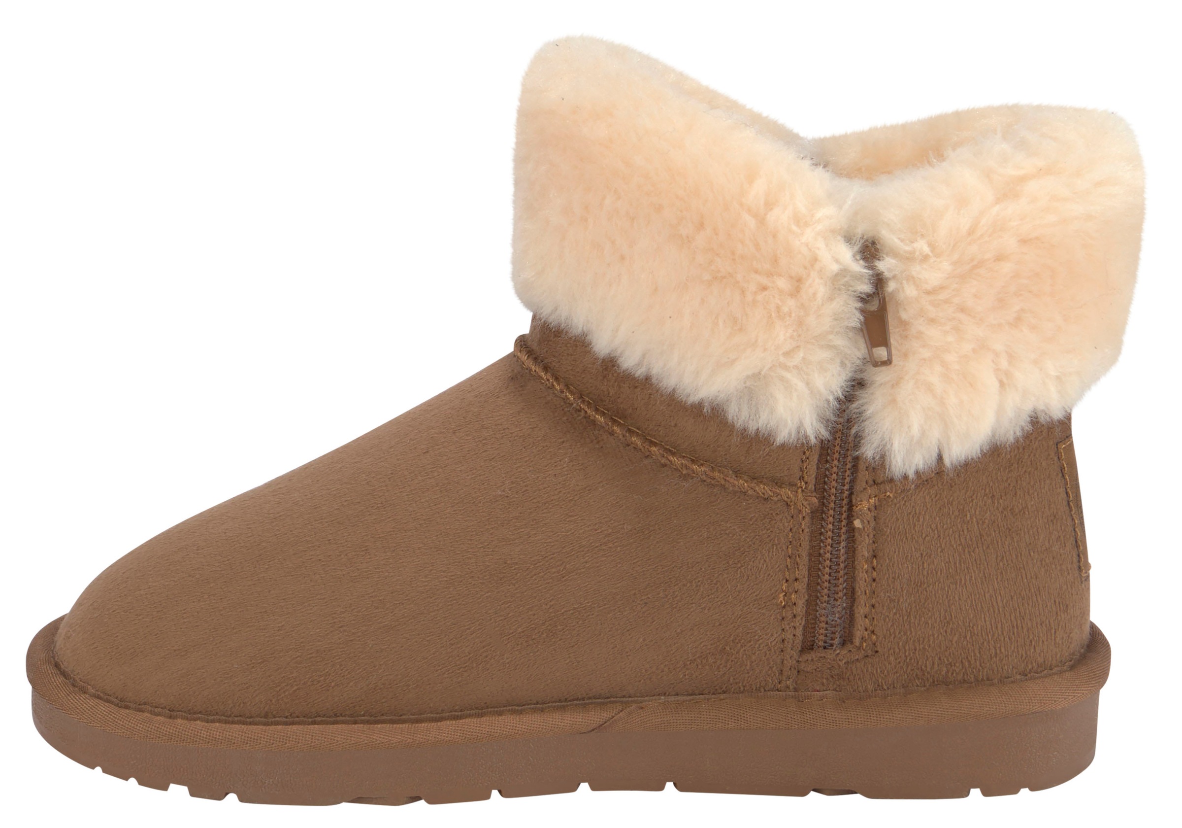 O'Neill Schlupfboots »JENNER WOMEN MID«, Winterboots, Snowboots, Winterschuhe, gefüttert