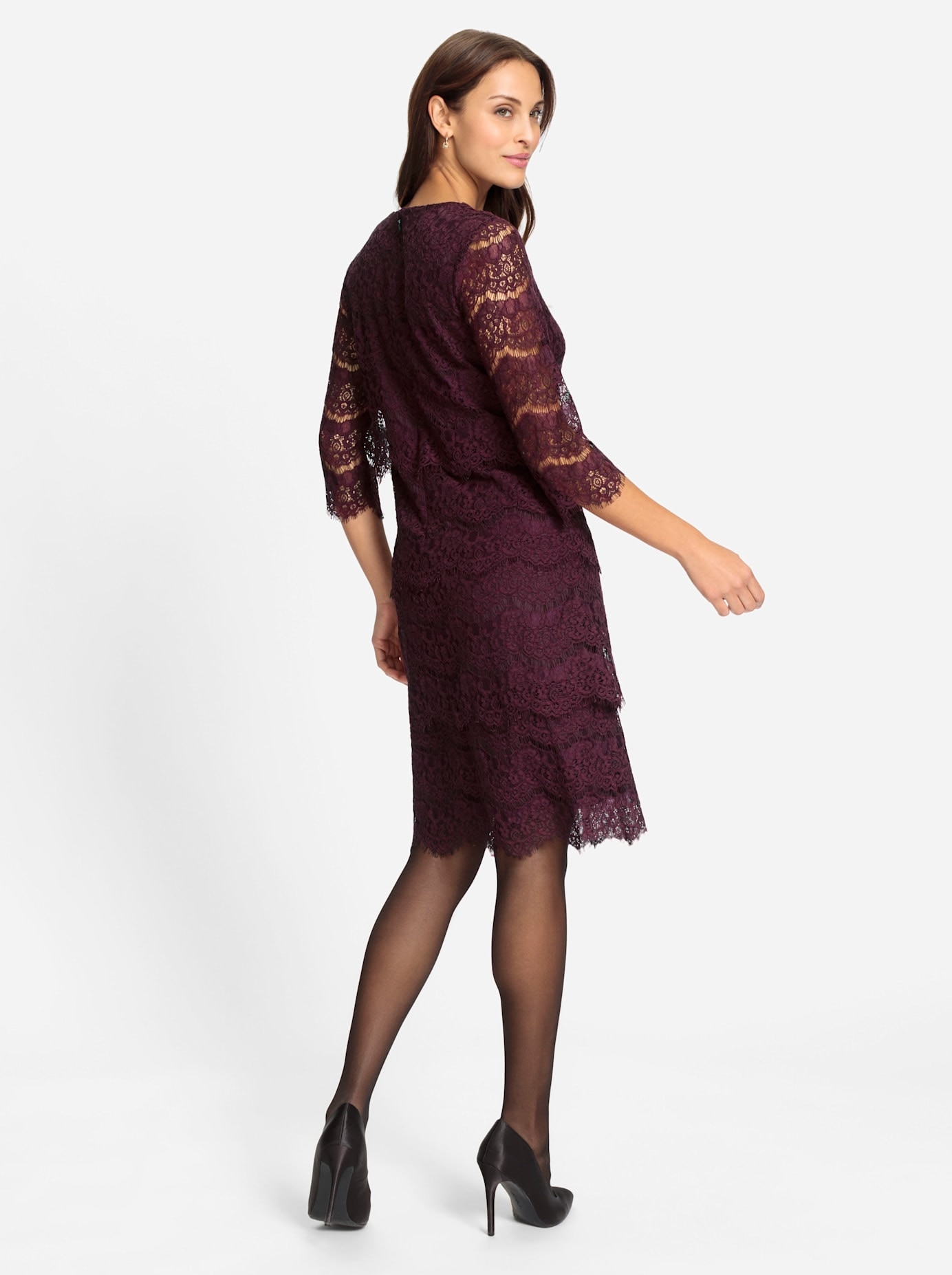 Lady Spitzenkleid »Spitzen-Kleid«
