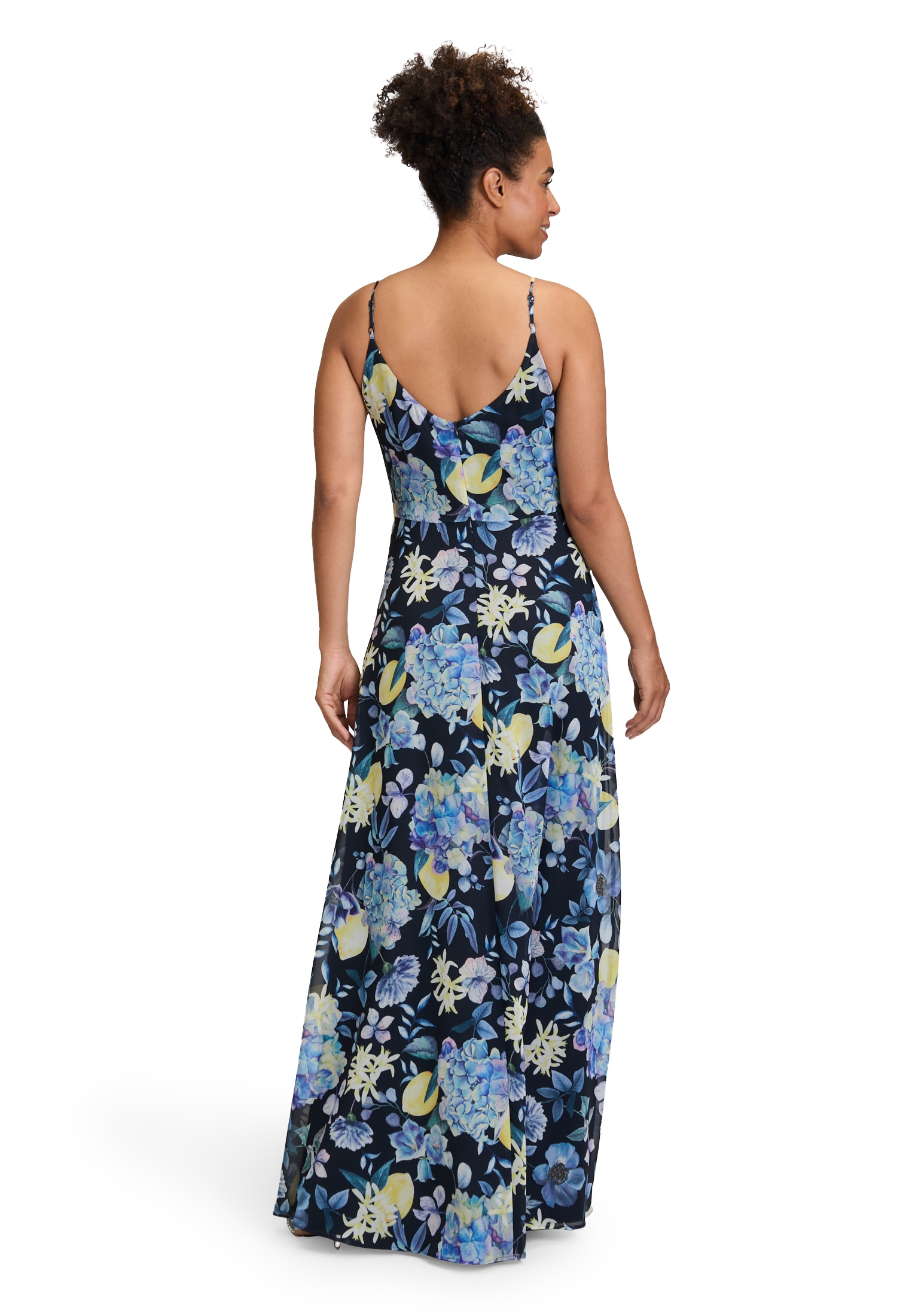 Vera Mont Cocktailkleid »Cocktailkleid mit Wasserfallausschnitt«