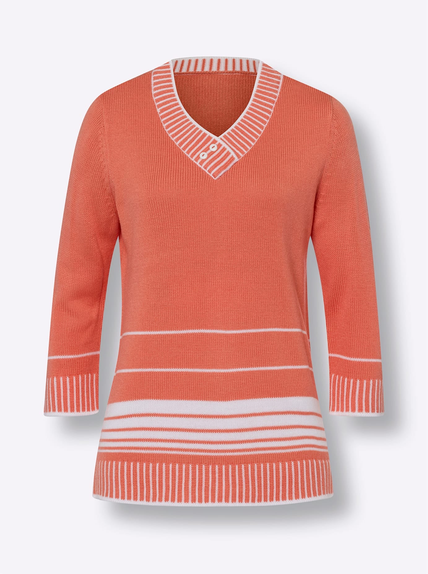Classic Basics 3/4 Arm-Pullover »Pullover«
