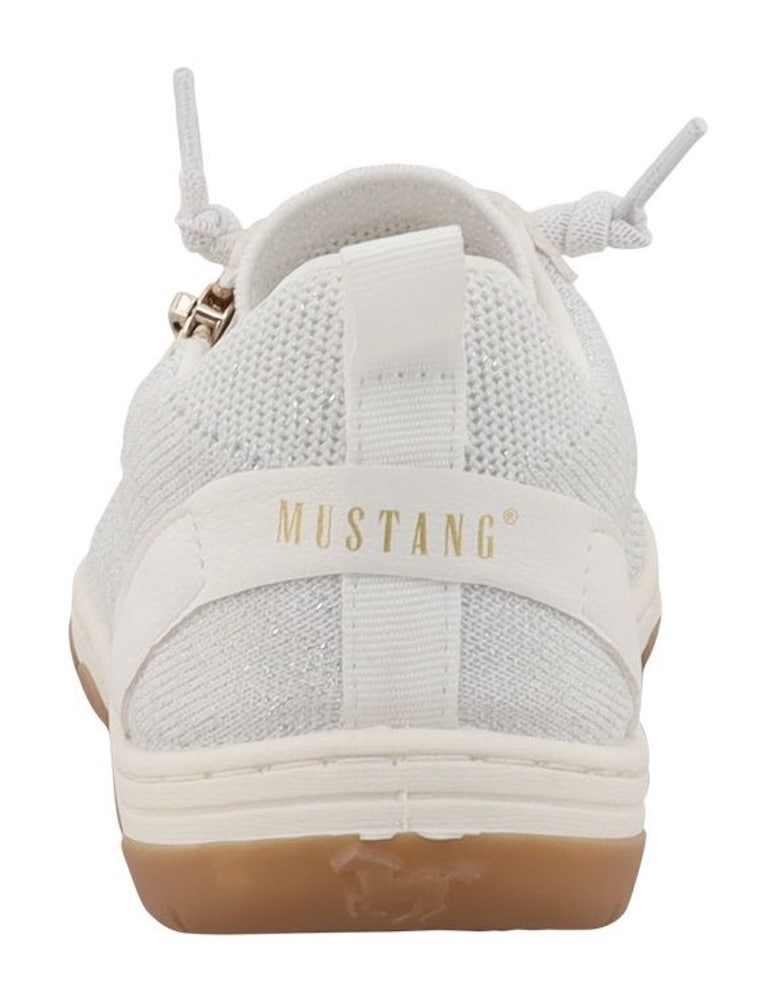 Mustang Shoes Slip-On Sneaker »Sue«  Slipper, Freizeitschuh, Halbschuh mit elastischen Schnürsenkeln