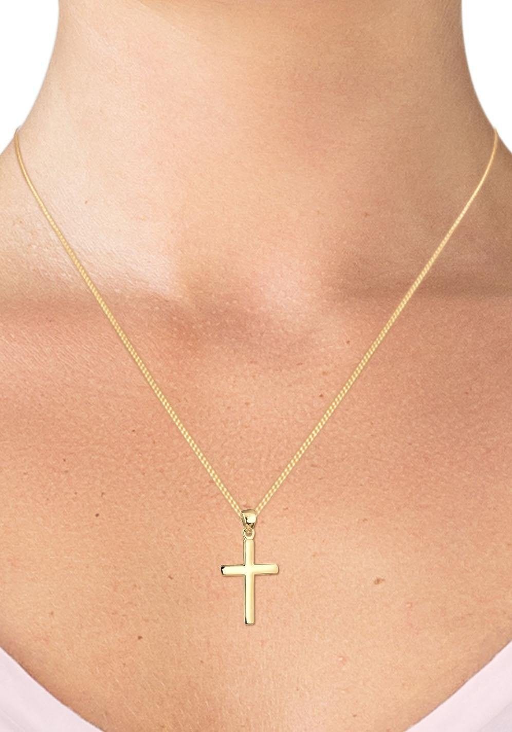 Anhänger Kreuz – Elli Jewelry