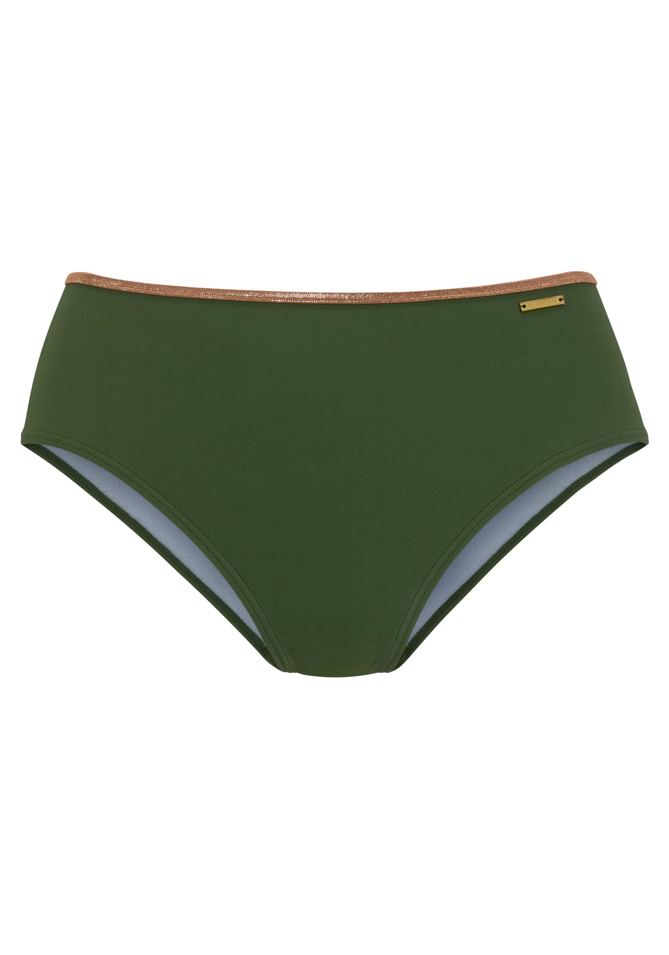 Bruno Banani Bikini-Hose »Milano« mit kupferfarberner Paspel