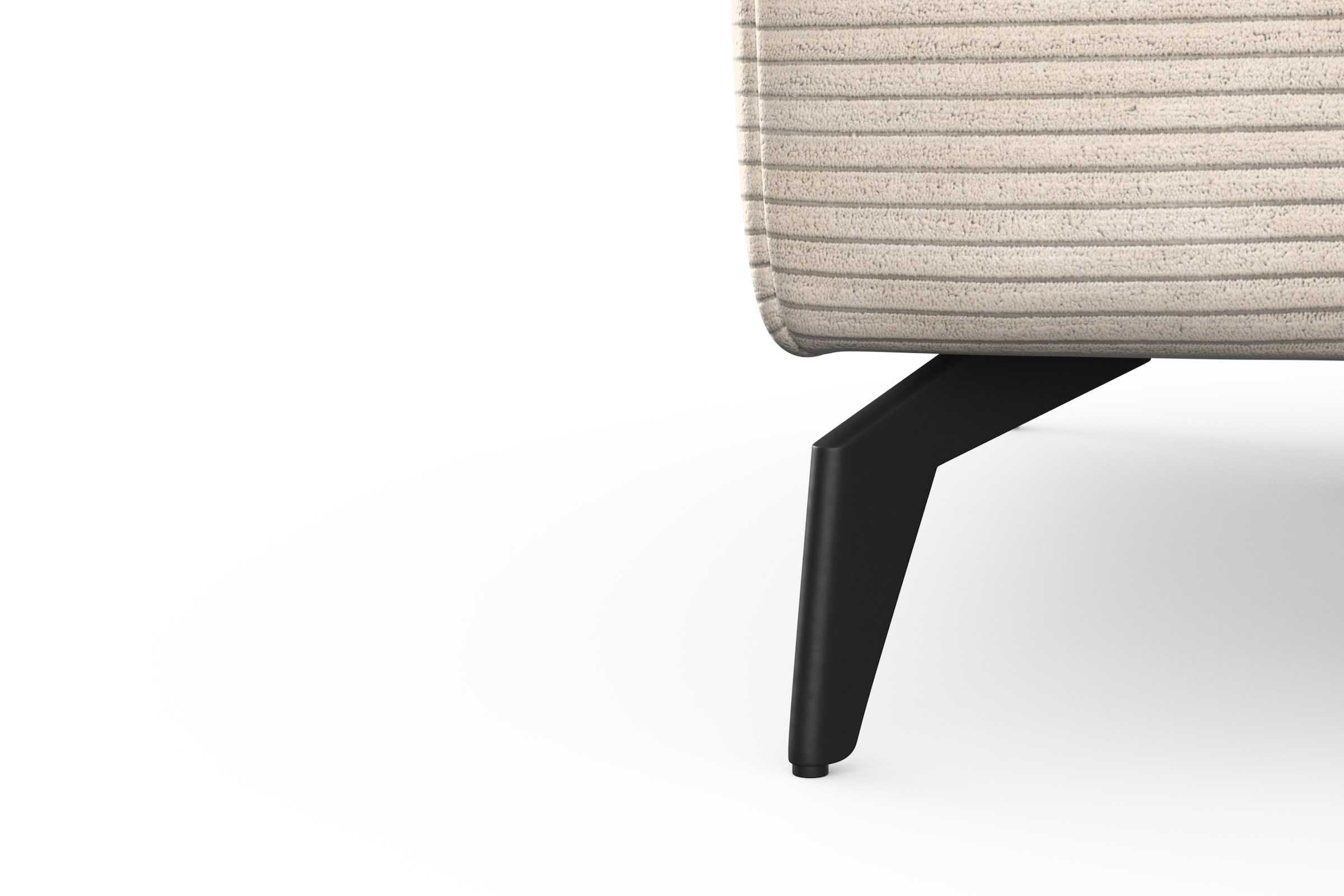 sit&more Ecksofa »Cabana L-Form« Recamiere, wahlweise mit Sitztiefen-, Armlehnen- und Kopfteilfunktion