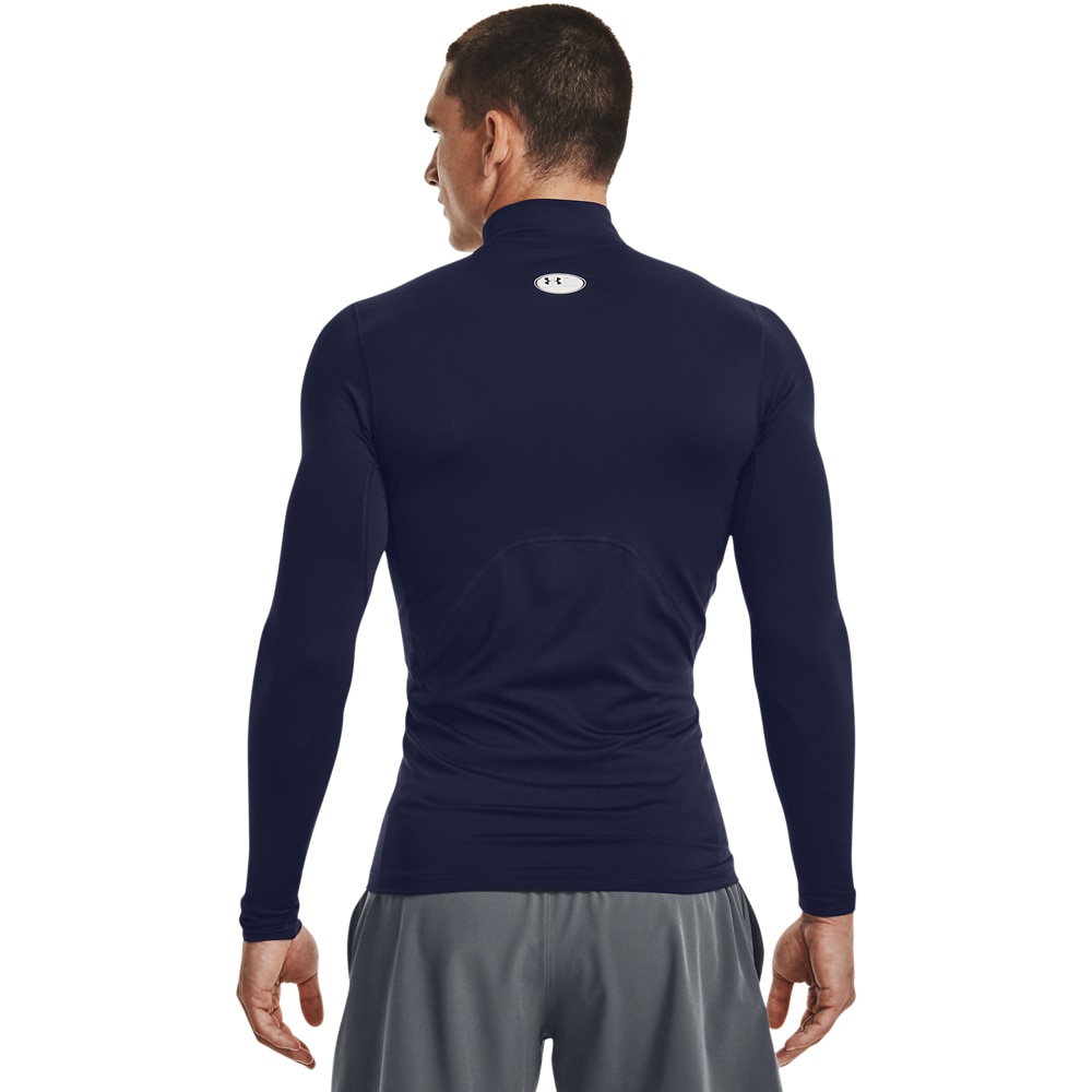 Under Armour® Trainingsshirt »UA CG ARMOUR COMP MOCK« Langarm-Ausführung, mit Stehkragen, schnell trocknend, atmungsaktiv