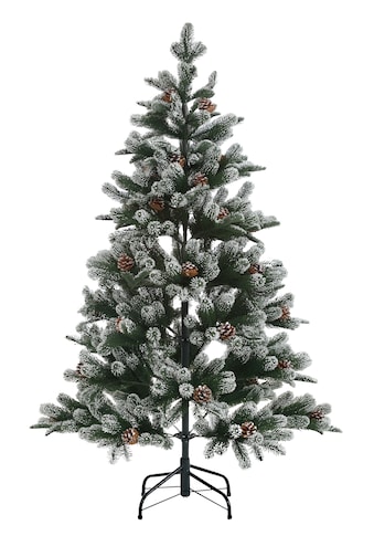 Künstlicher Weihnachtsbaum »Weihnachtsdeko, Snow on Green, künstlicher Christbaum,...