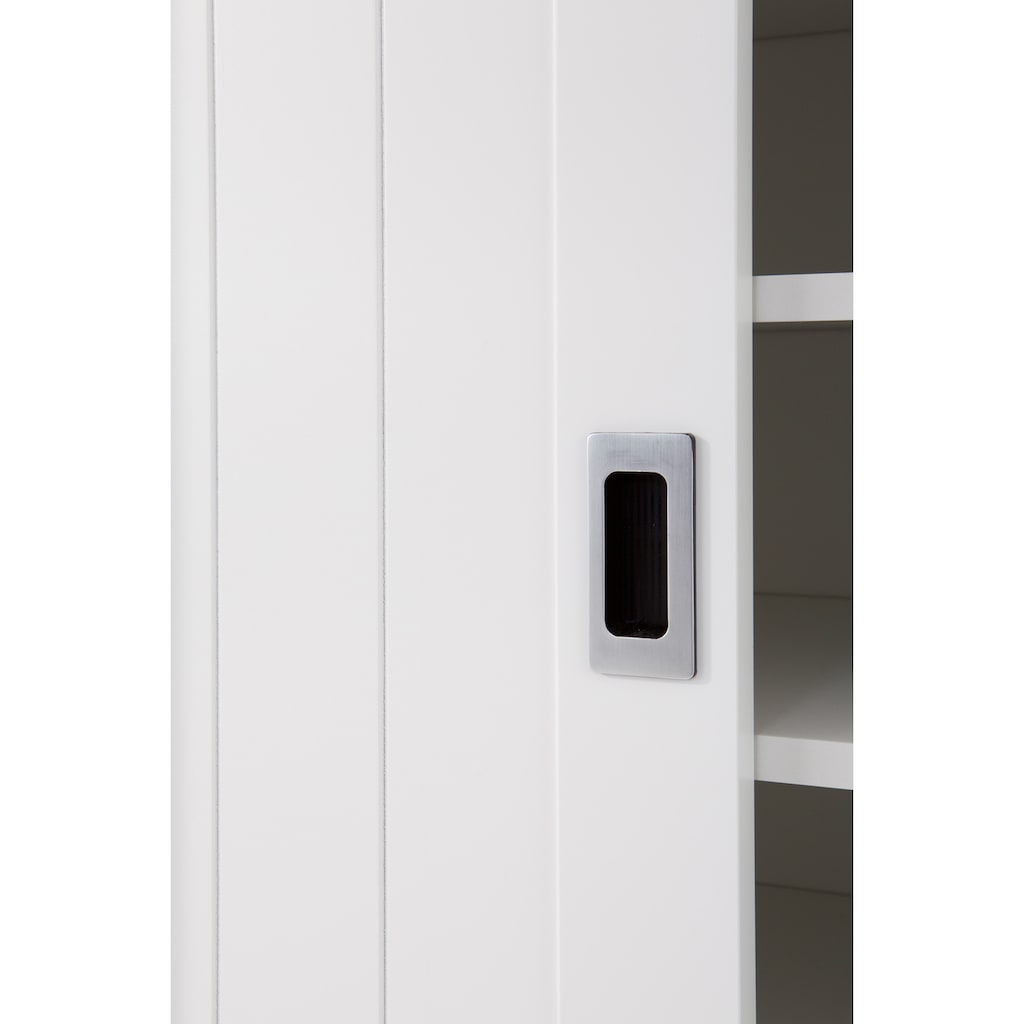 Home affaire Schuhschrank »Nekso«, Breite 83 cm, aus MDF oder Massivholz, FSC®-zertifiziert