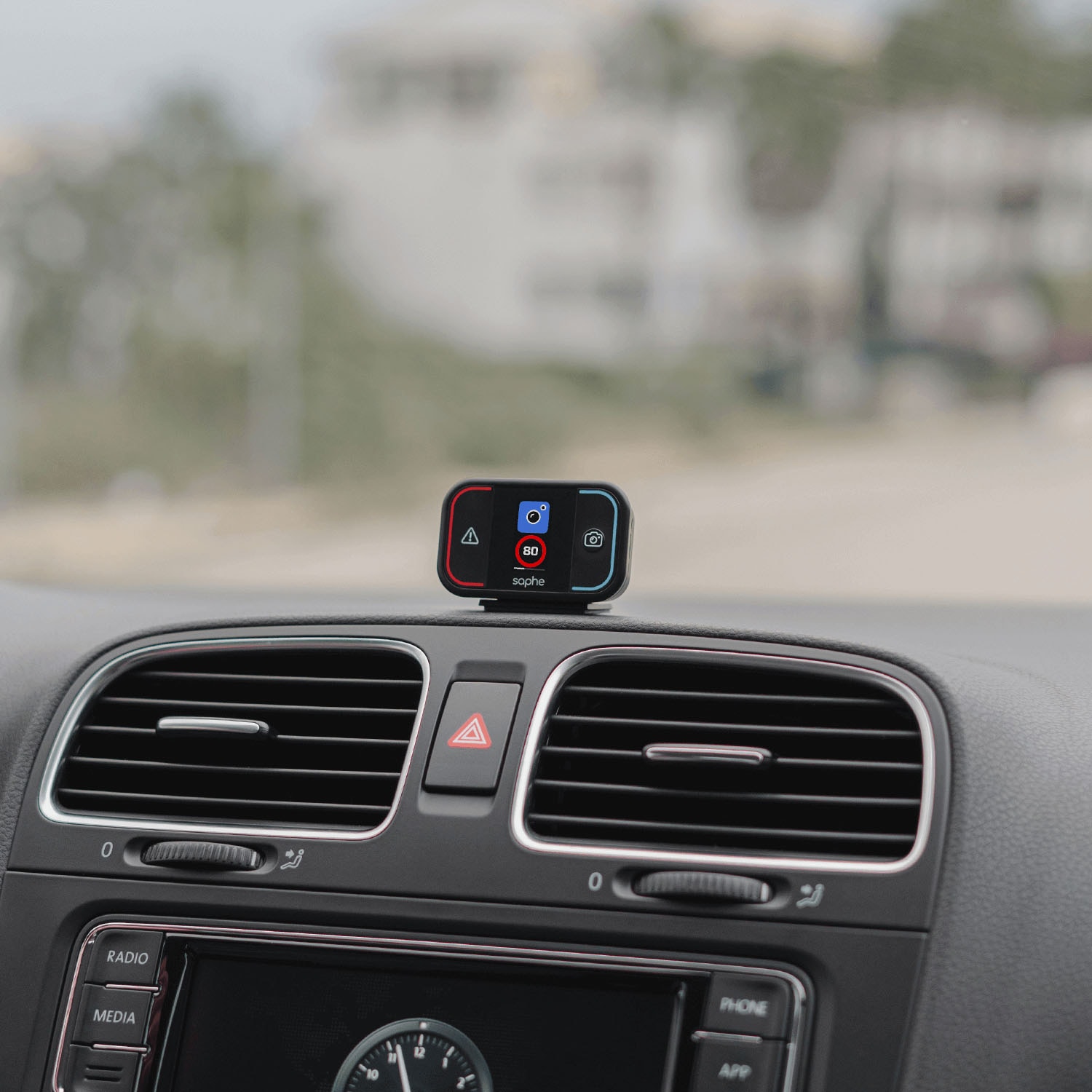 Saphe Verkehrsalarm »Saphe Drive Mini«, integriertes Display, Verbindung  mit Smartphone via Bluetooth online kaufen, mit 3 Jahren XXL Garantie