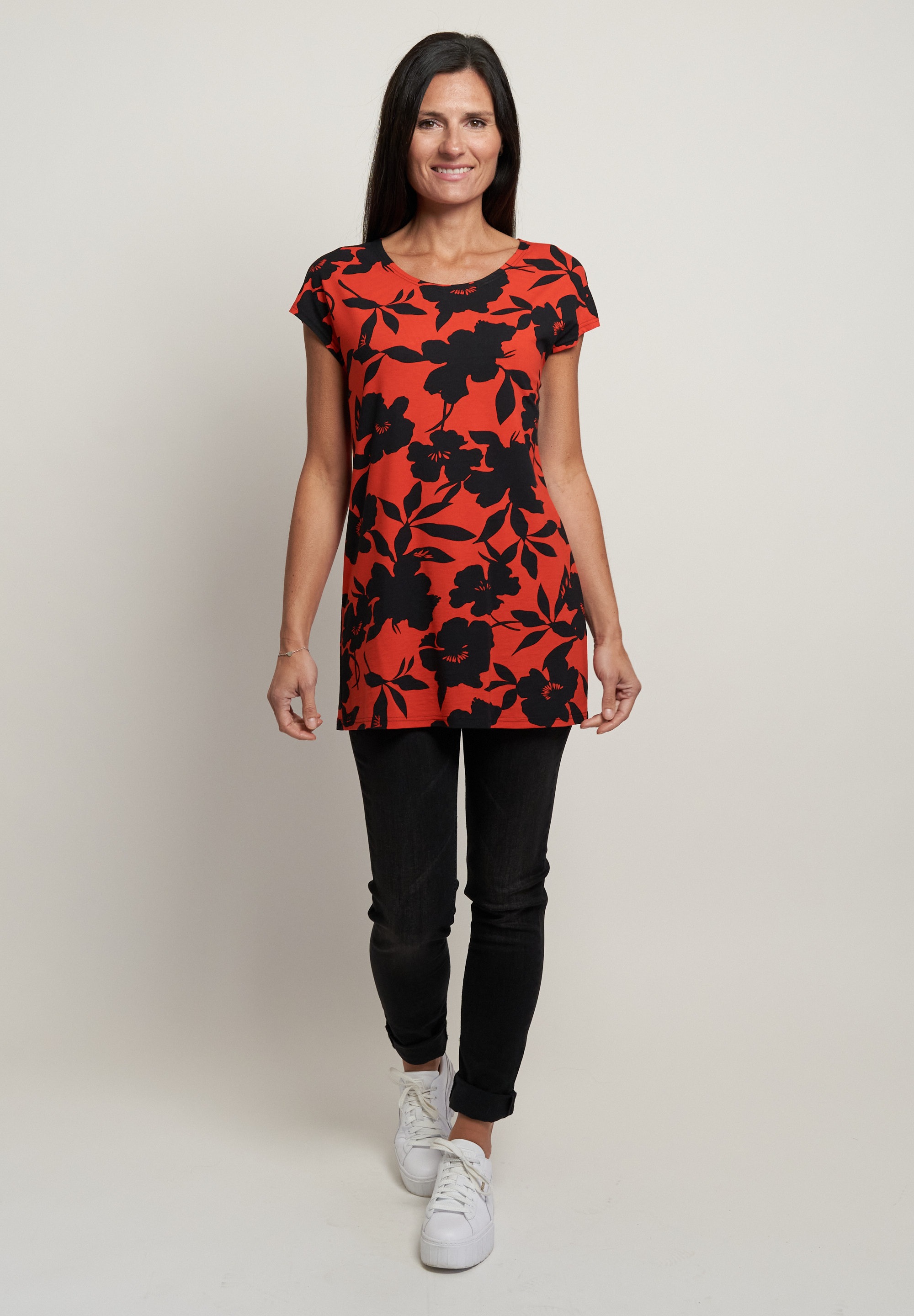 Seidel Moden T-Shirt, mit All-Over Print, MADE IN GERMANY