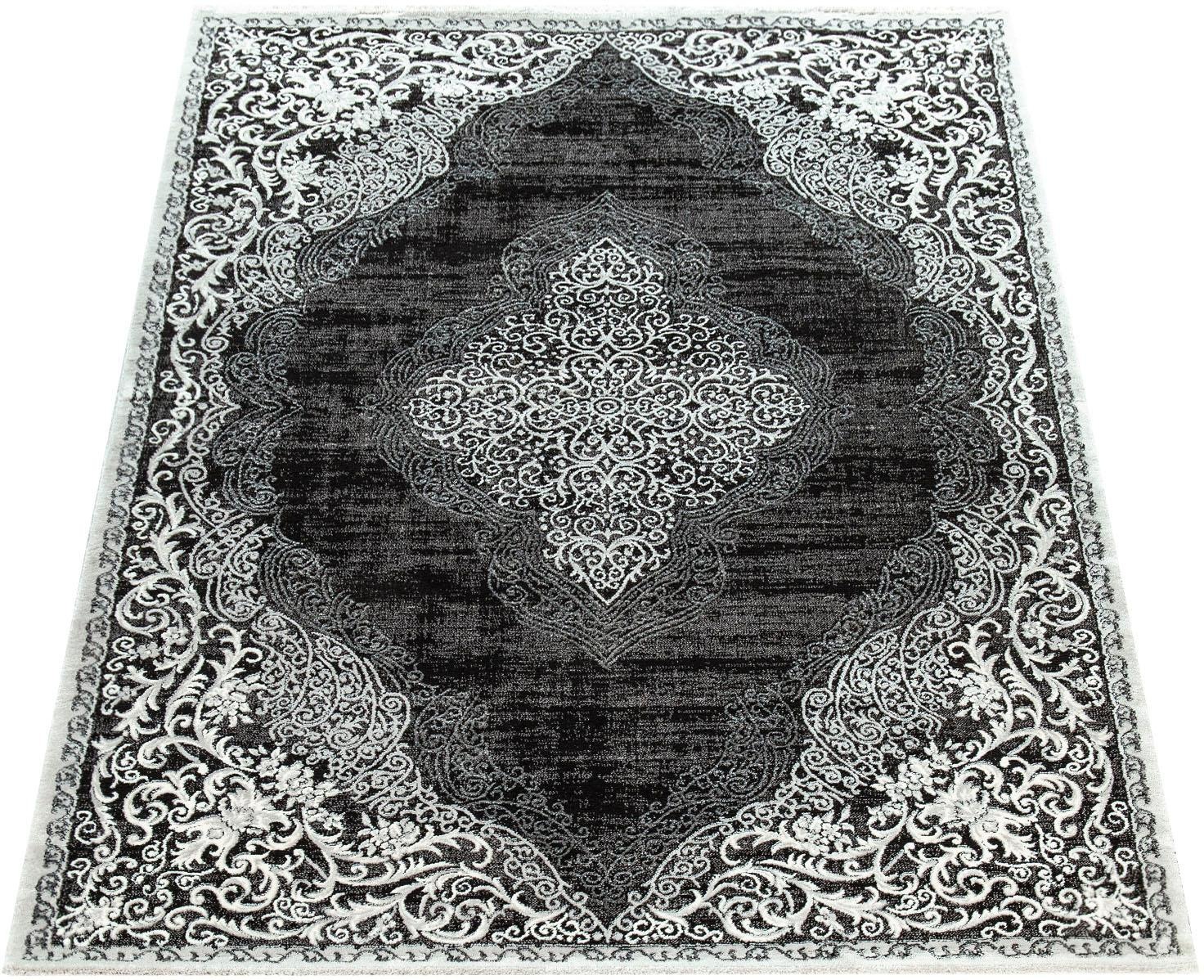Paco Home Teppich »Elizabeth 052«, rechteckig, 16 mm Höhe, Hoch-Tief-Effekt,... kaufen