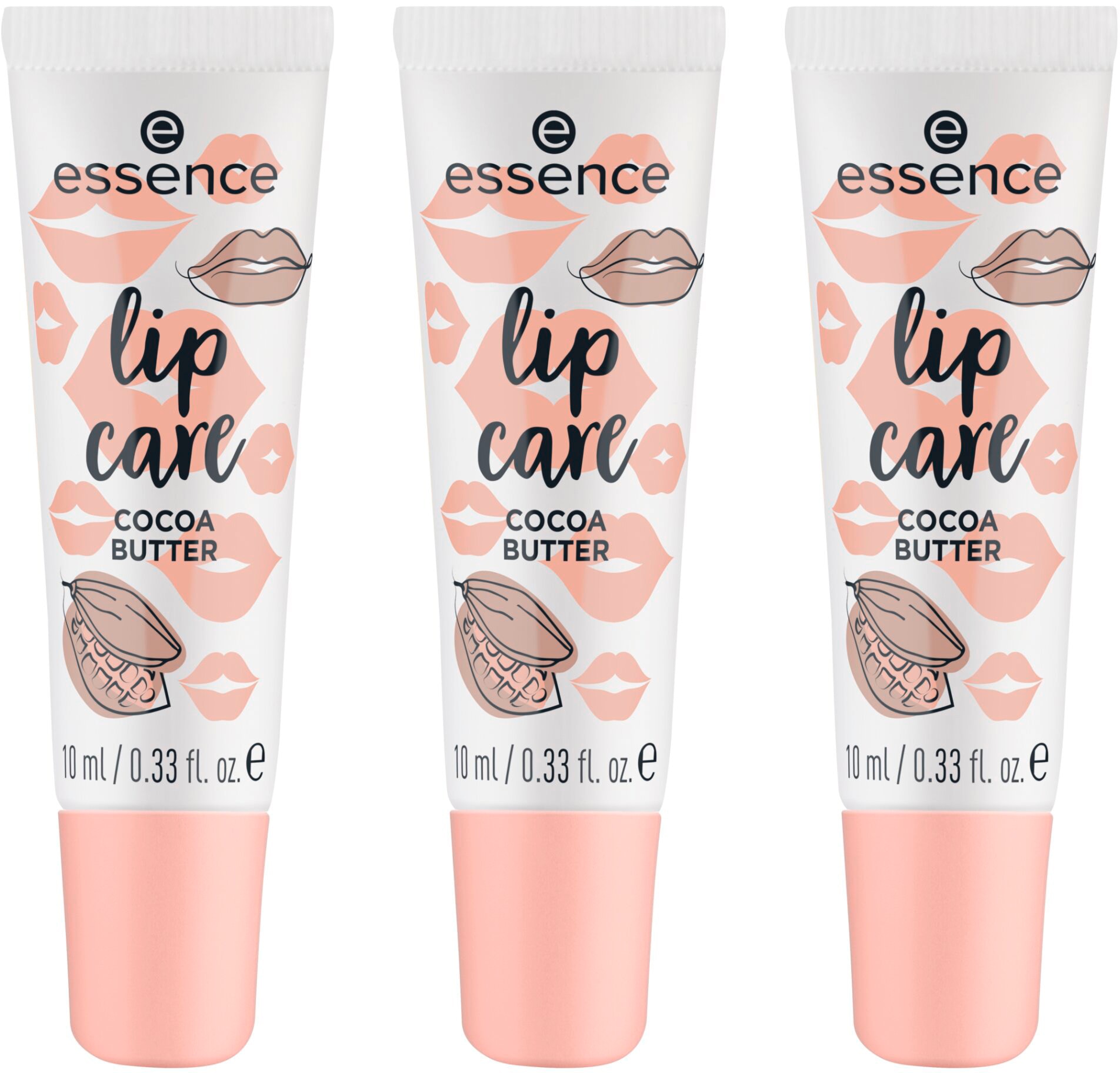 Essence Lippenbalsam »lip care COCOA BUTTER«, (Set, 3 tlg.) online kaufen |  UNIVERSAL