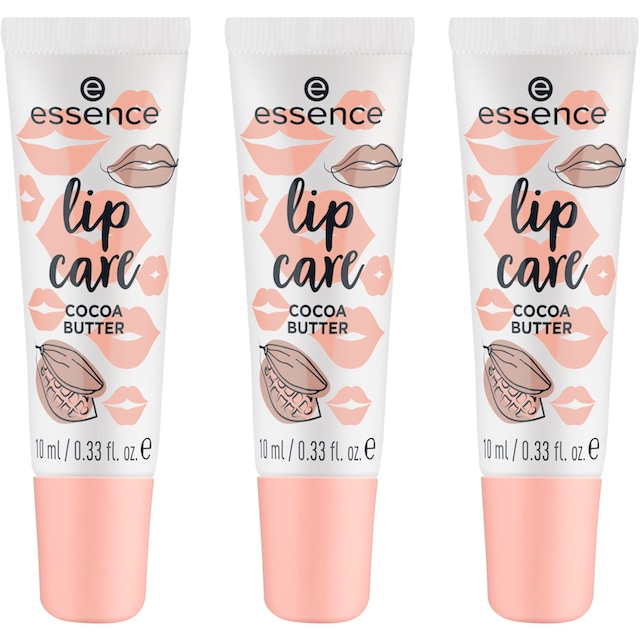 Essence Lippenbalsam »lip care COCOA BUTTER«, (Set, 3 tlg.) online kaufen |  UNIVERSAL