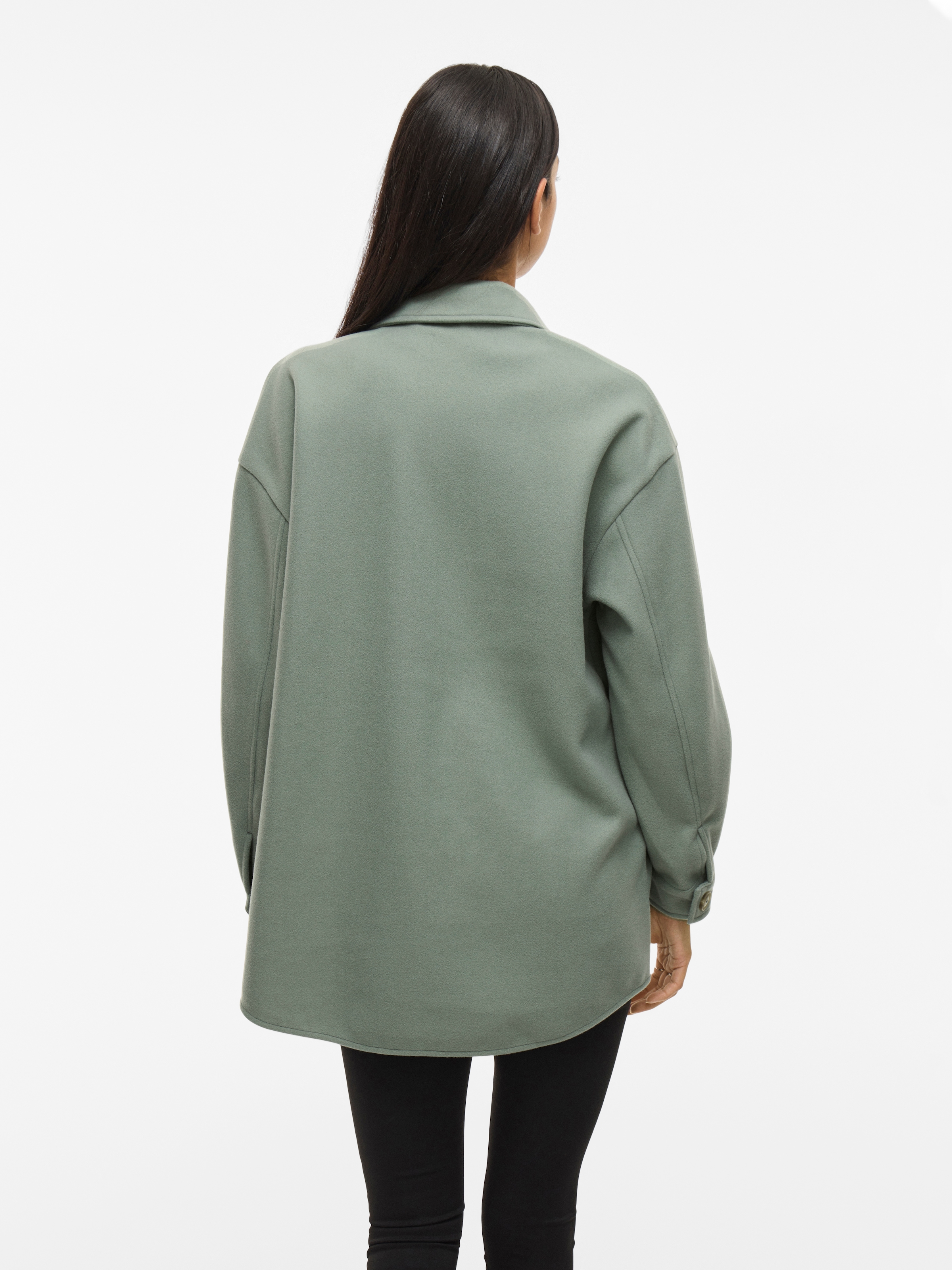 Vila Hemdjacke »VIKIMMI SHIRT L/S JACKET - NOOS«