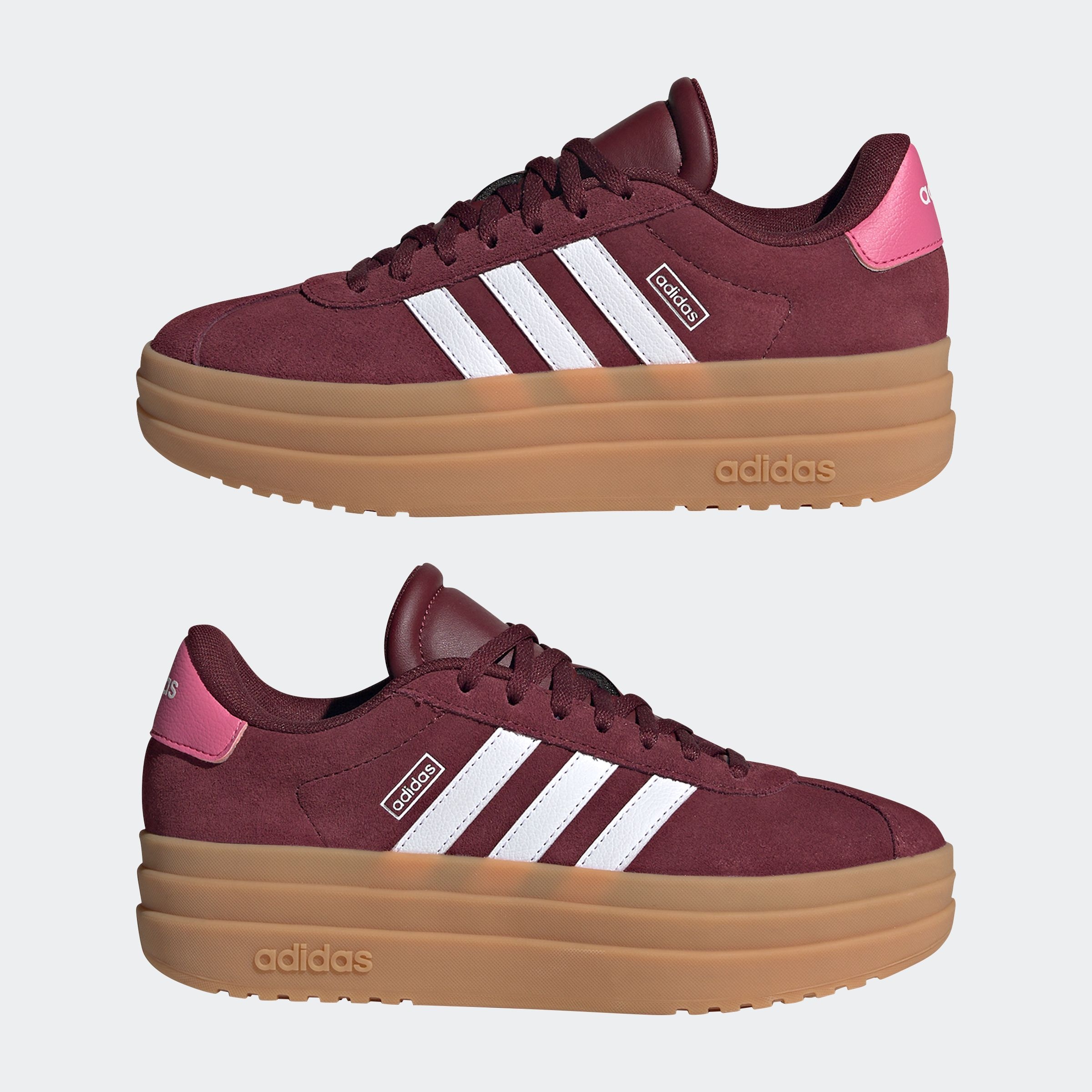 adidas Sportswear Plateausneaker, Design auf den Spuren des adidas Gazelle Bold