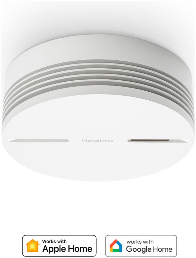 Netatmo Sensor »Smarter Rauchmelder«