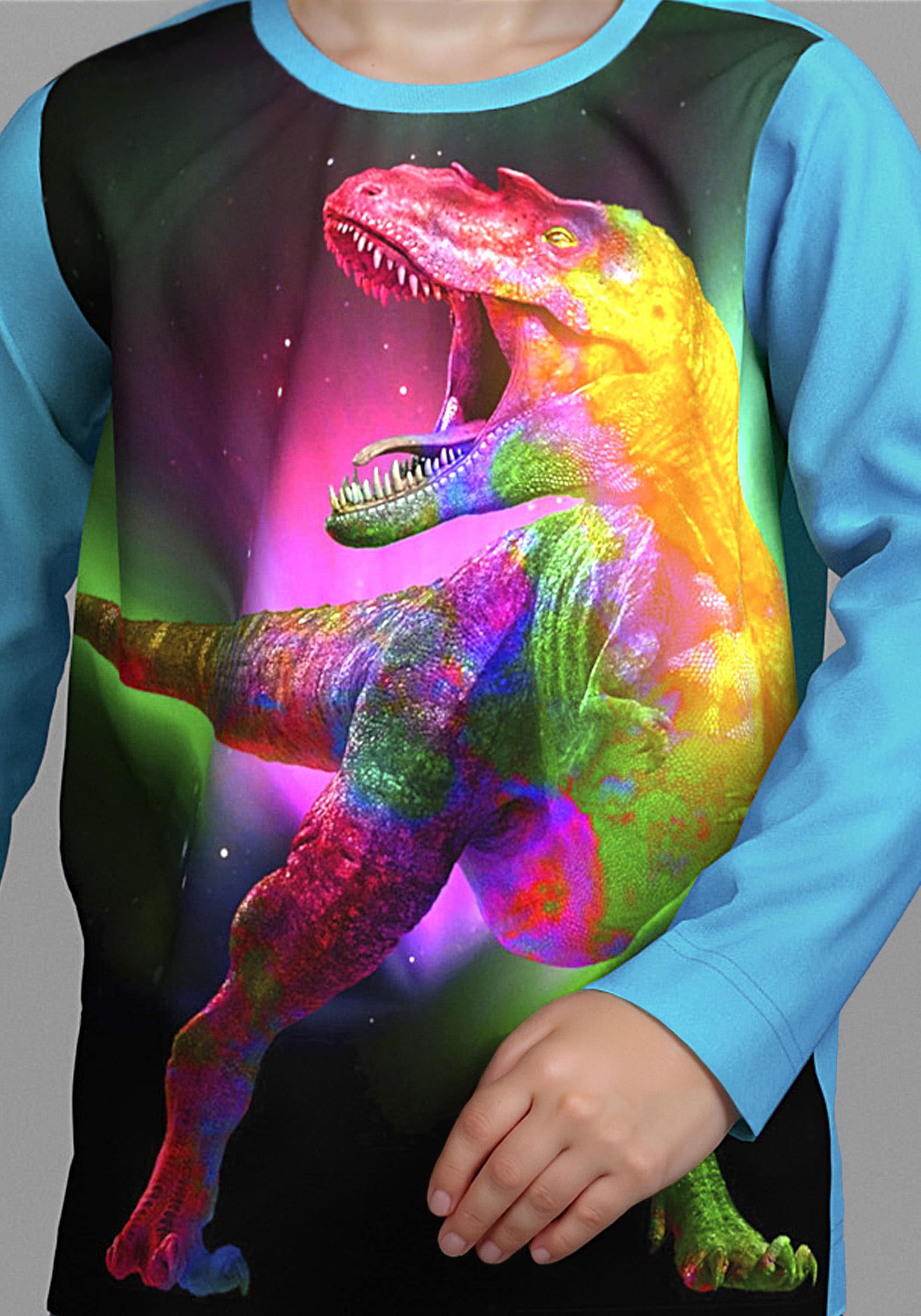 KIDSWORLD Langarmshirt »Dino-Shirt« Dino Fotodruck