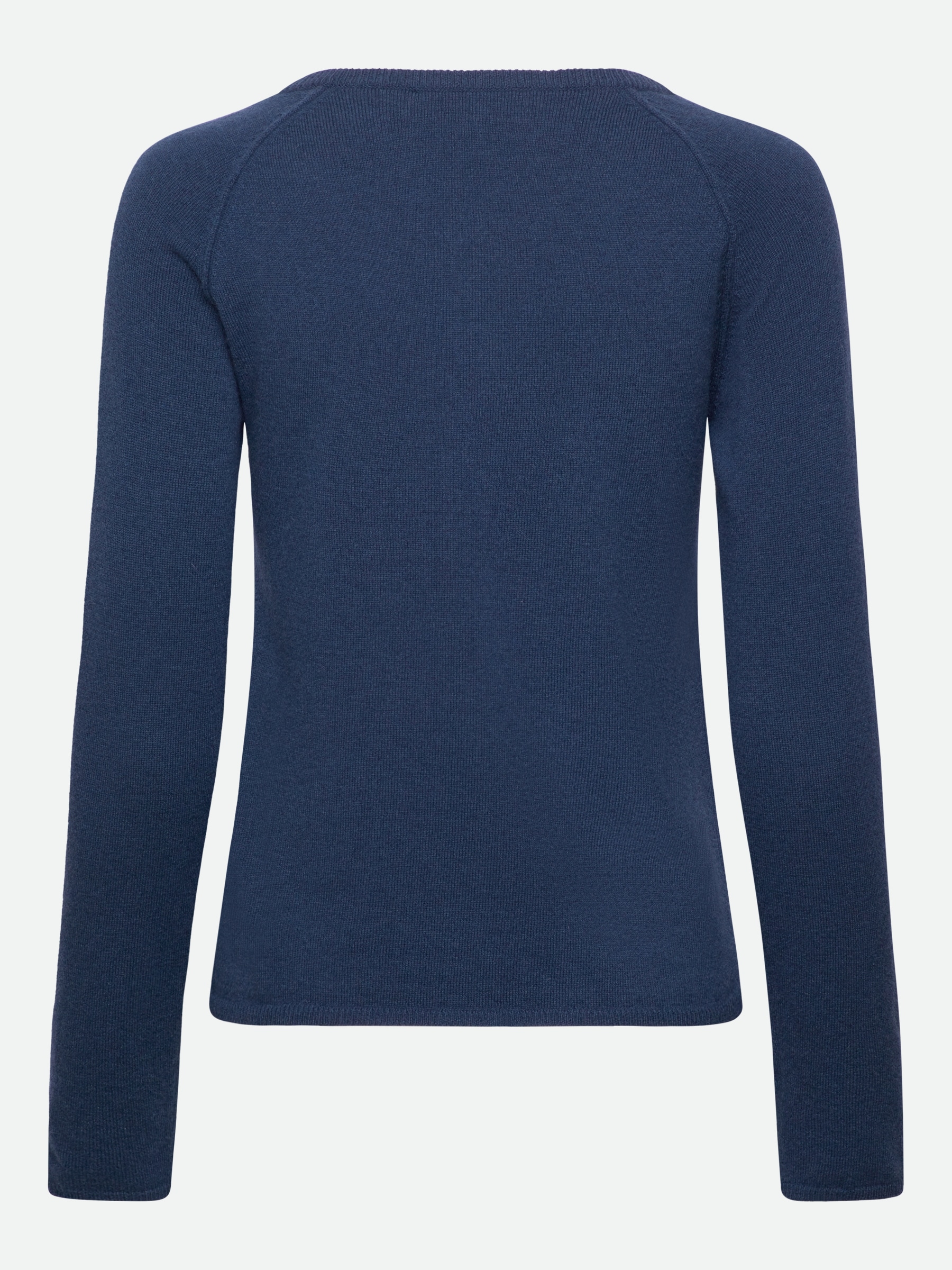 rosemunde Strickjacke »LAICA« Knöpfe als Verschluss, Rundhalsausschnitt, Schurwolle und Kaschmir