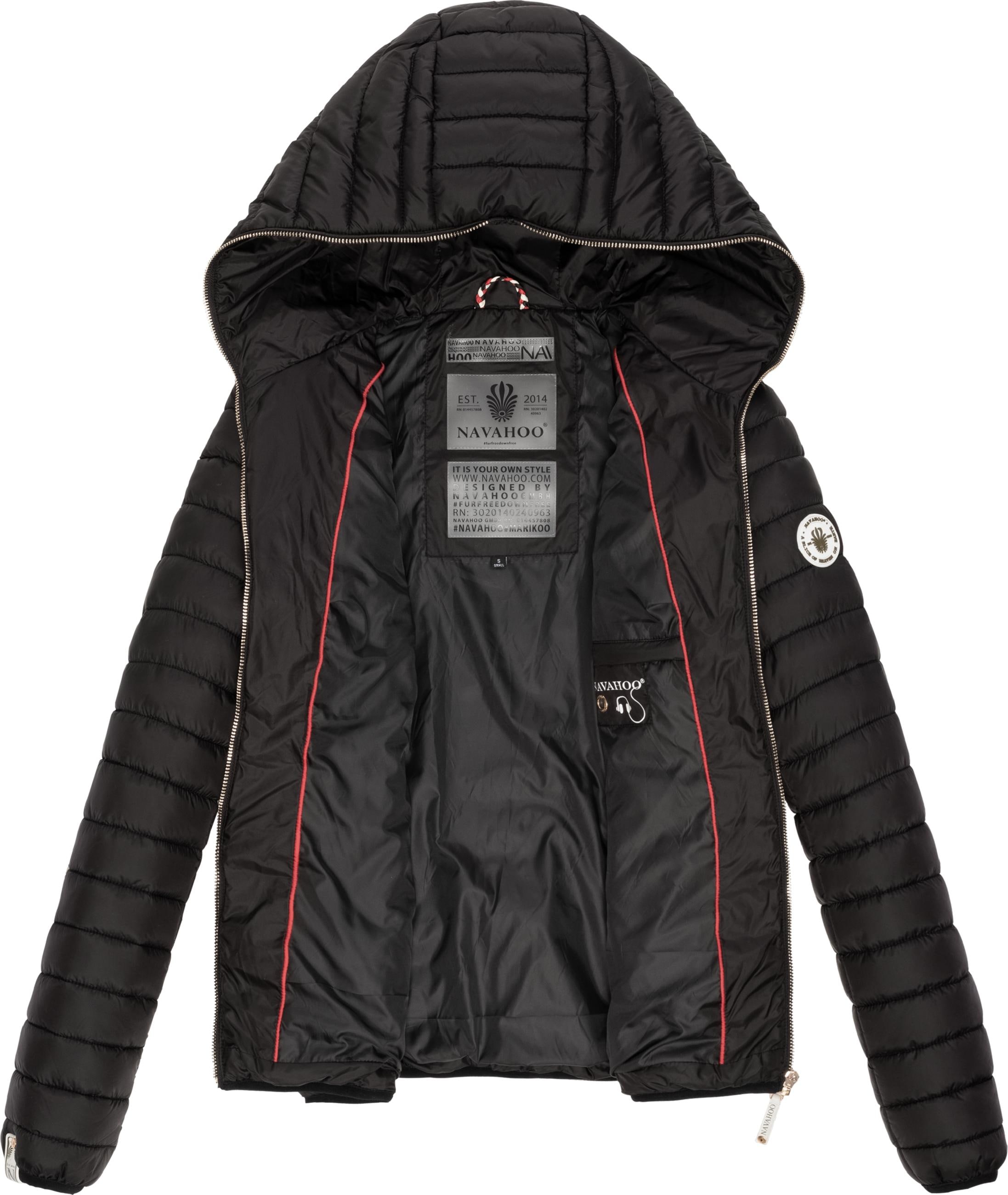 Navahoo Steppjacke »Steppjacke Ich Bin Hübsch«