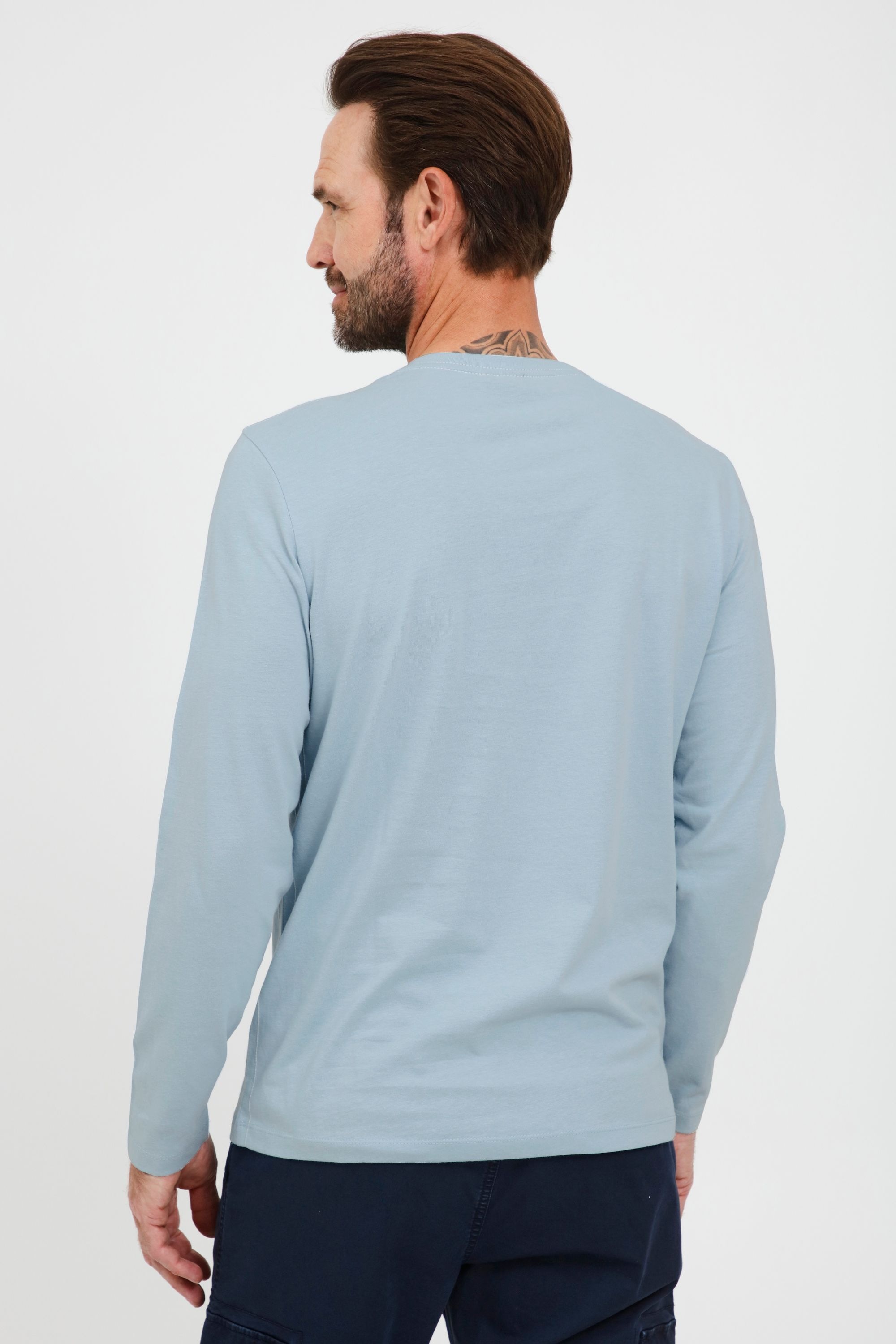 FQ1924 Henleyshirt »Henleyshirt FQRolf«