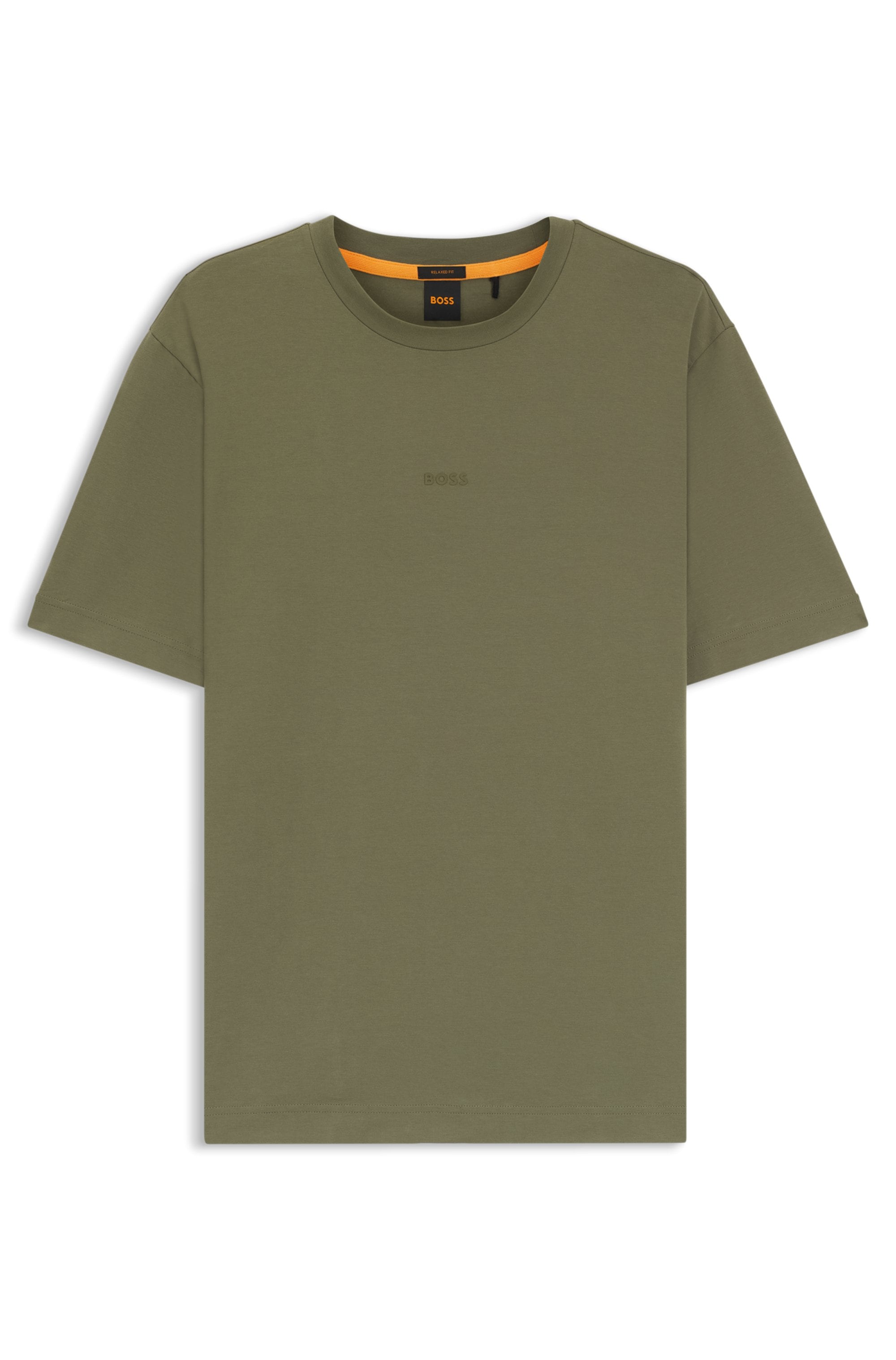 BOSS ORANGE T-Shirt »TChup«, mit Rundhalsausschnitt
