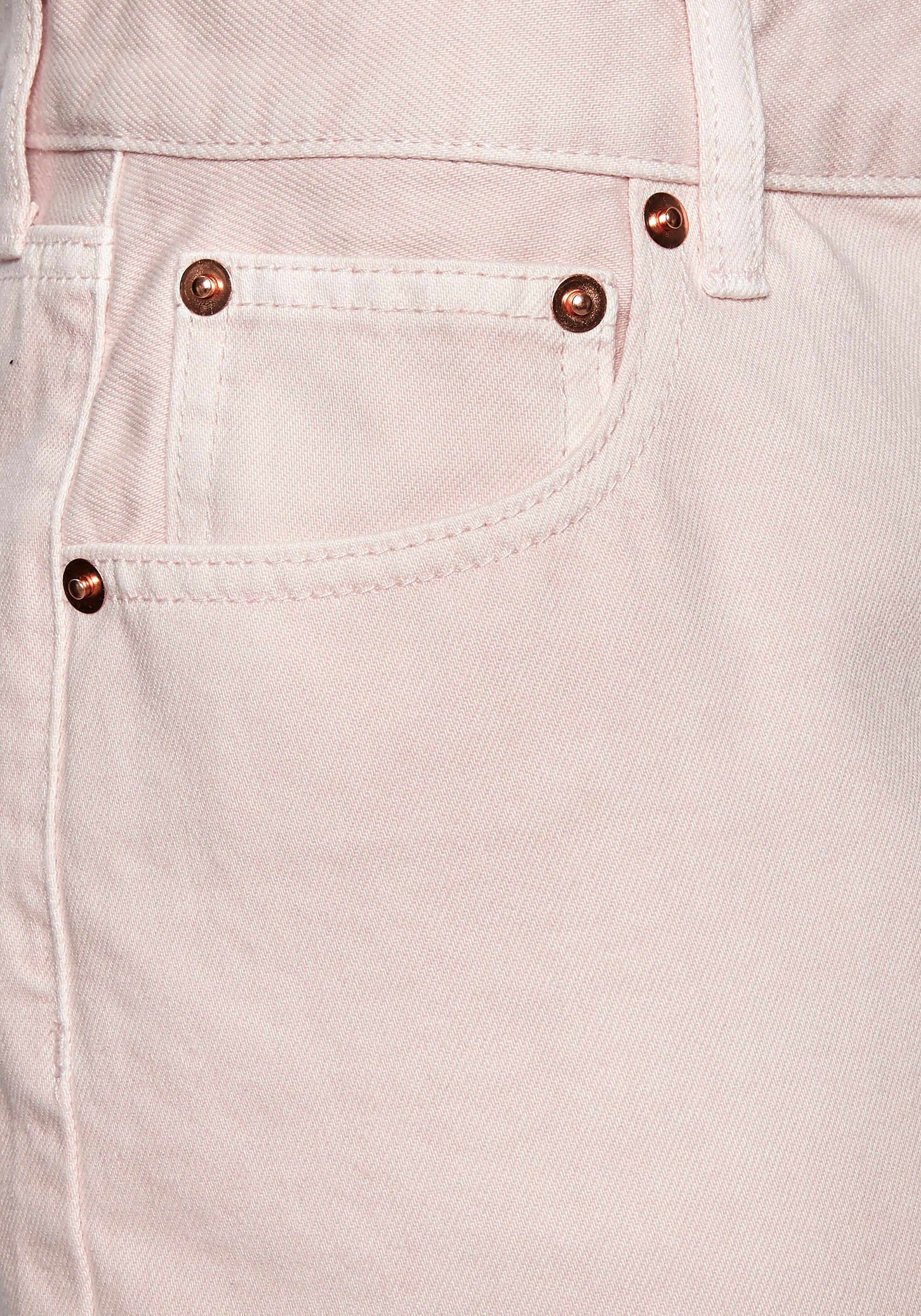 Venice Beach Jeansbermudas, mit fransigem Saum, casual Shorts