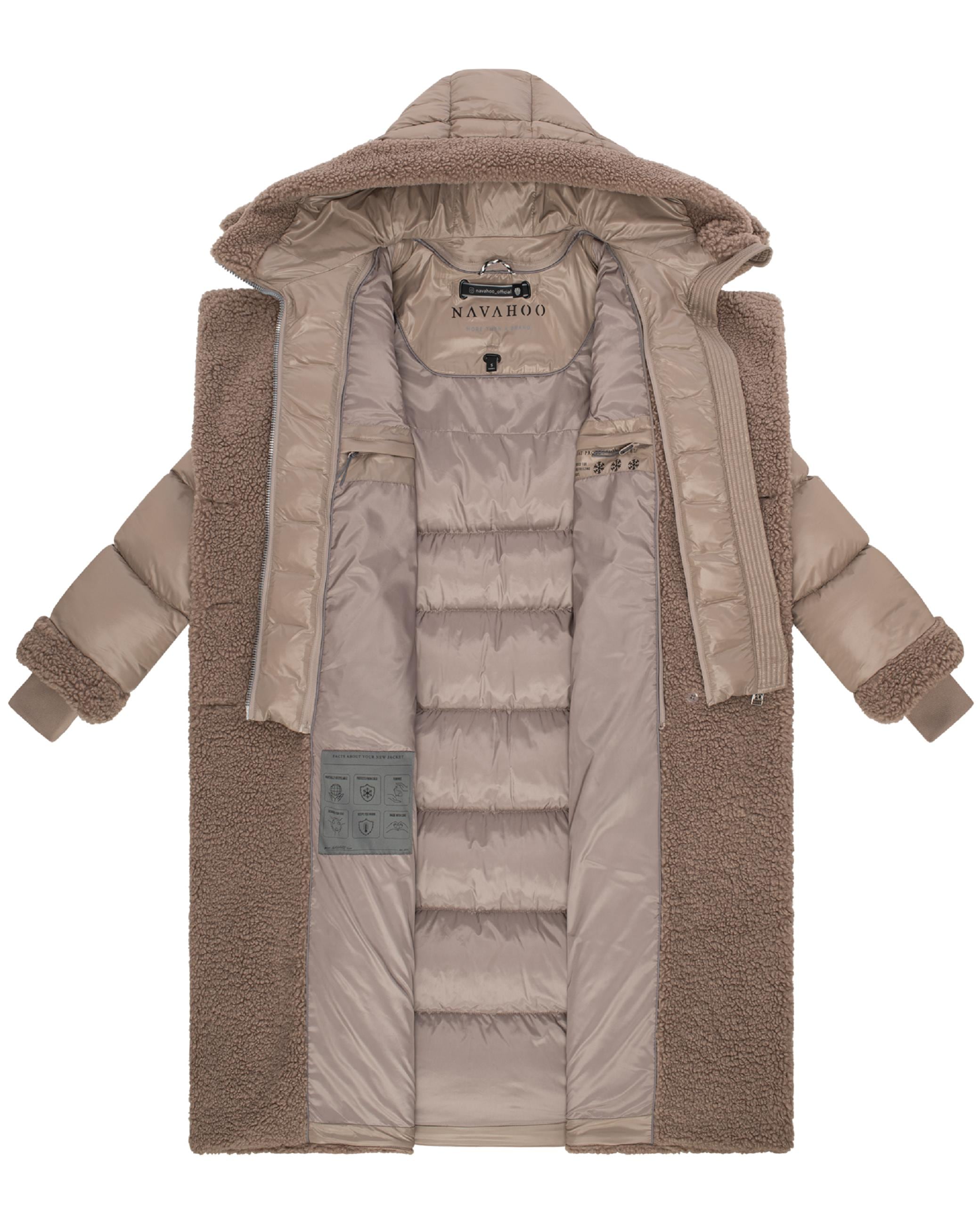 Navahoo Wintermantel »Wintermantel Kuscheltraum 14«