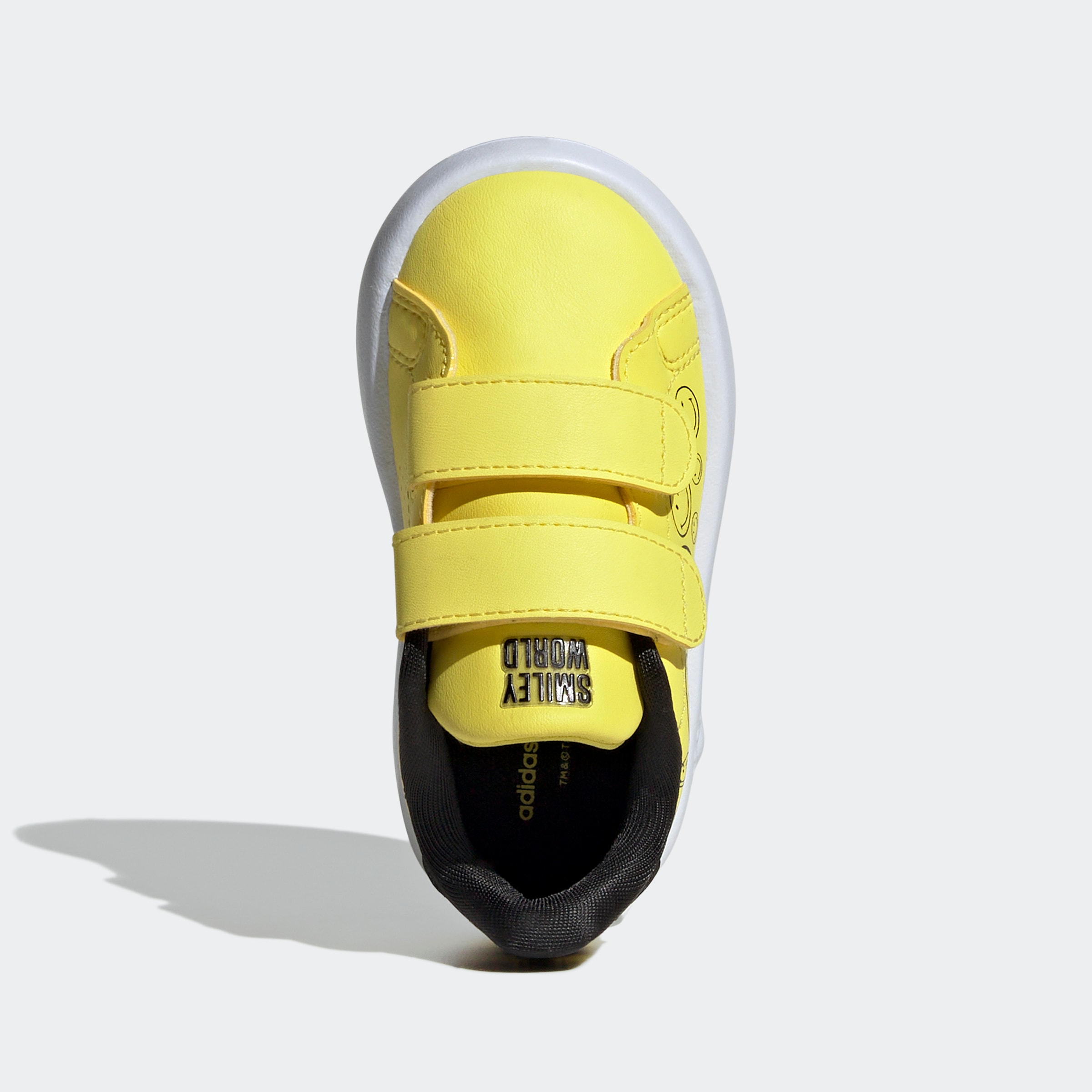 adidas Sportswear Klettschuh, Design auf den Spuren des adidas Stan Smith, für Kinder