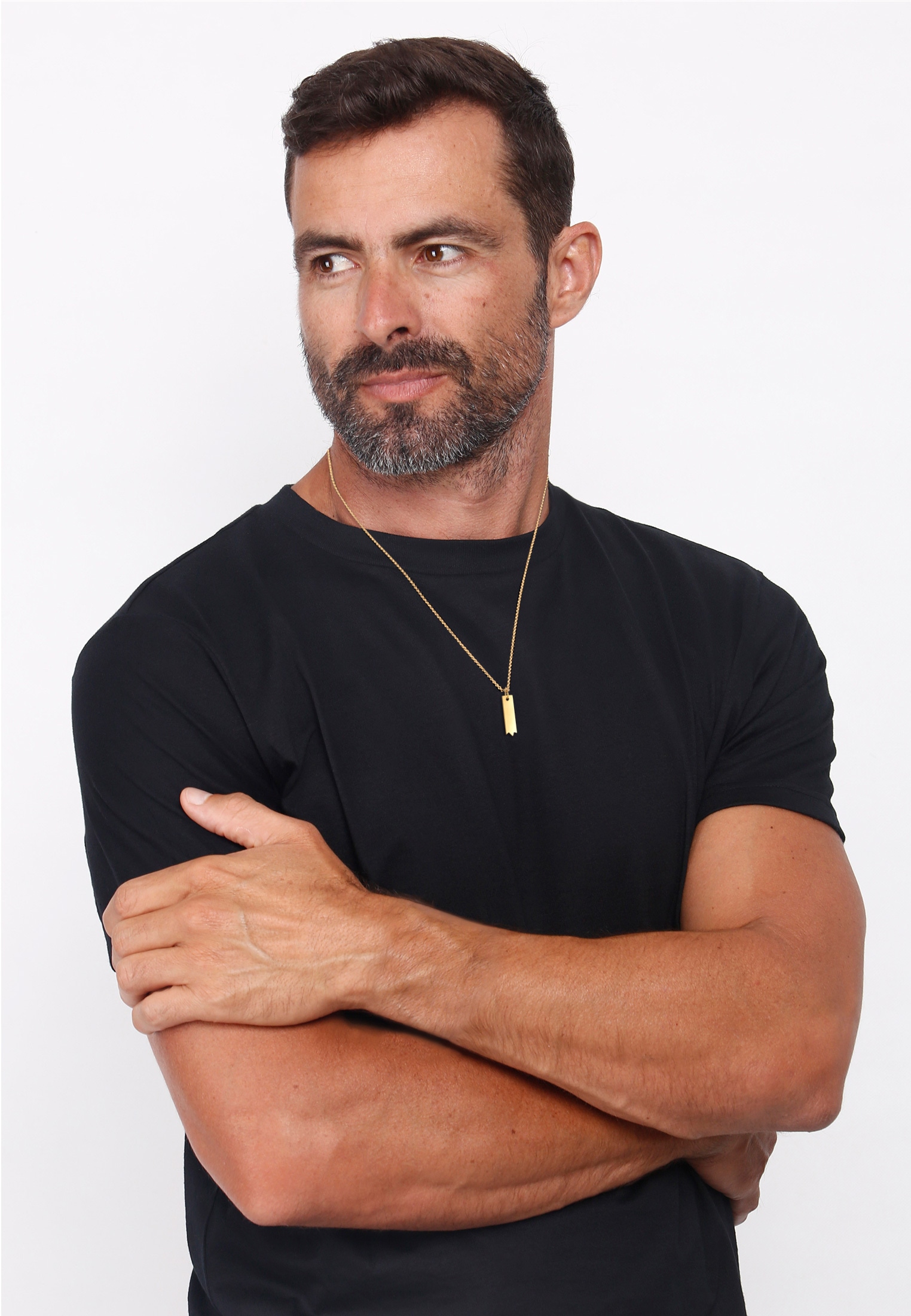 Elli Ketten-Set »Halskette Barren Partner Freundschaft Set (2 tlg) 925 Silber«