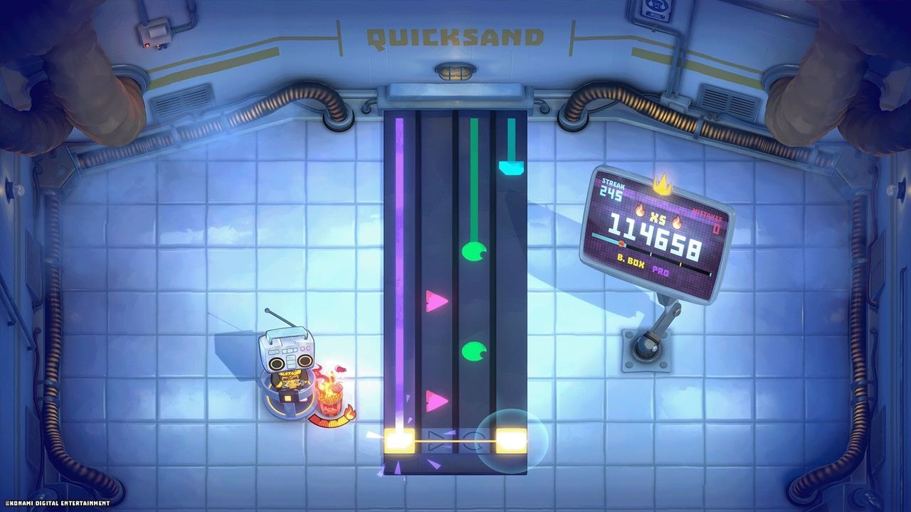 Konami Spielesoftware »Super Crazy Rhythm Castle«, PlayStation 4