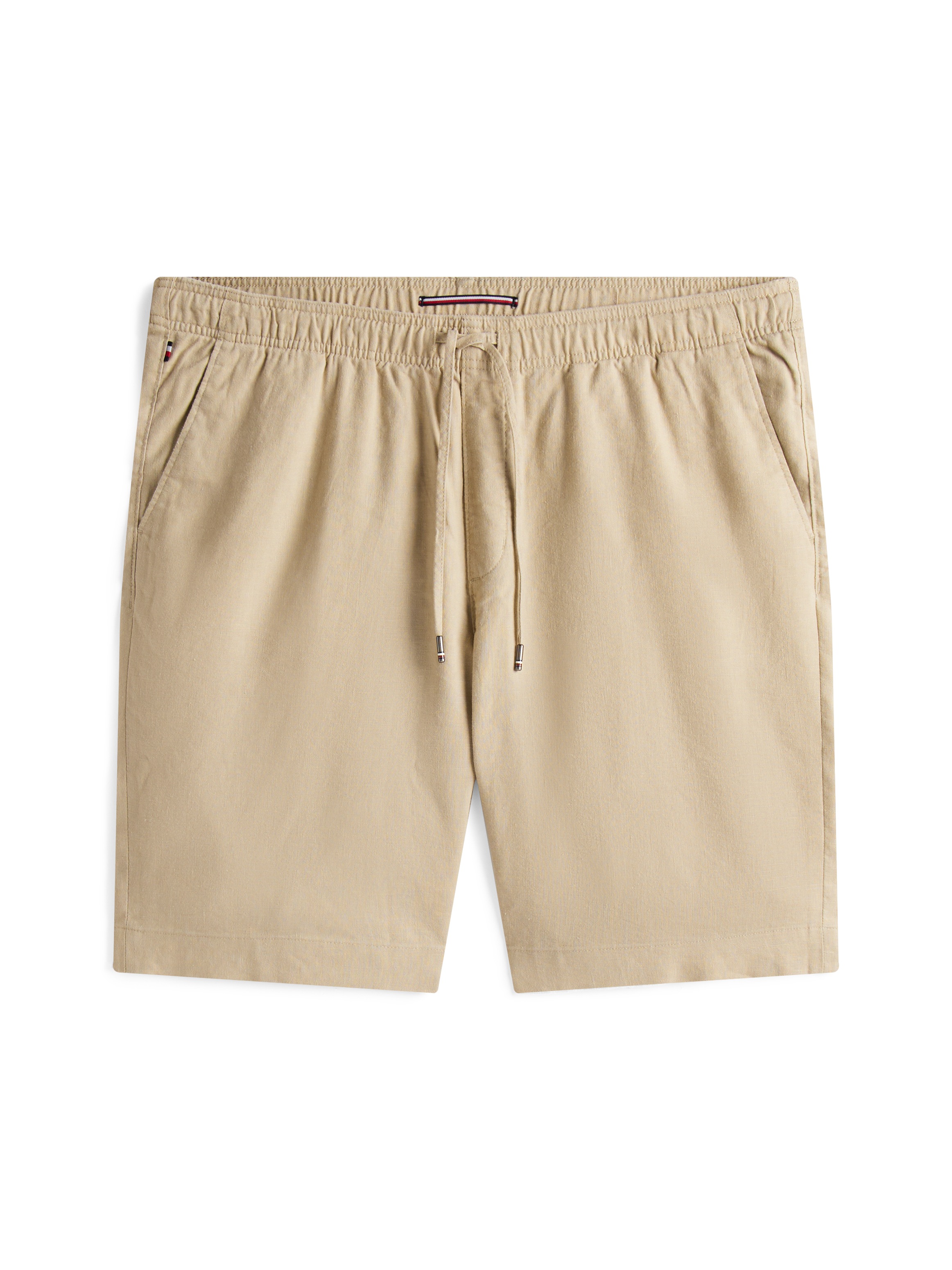 Tommy Hilfiger Big & Tall Shorts »BT-BROOKLYN PO LINEN SHORT-B«, Große Größen