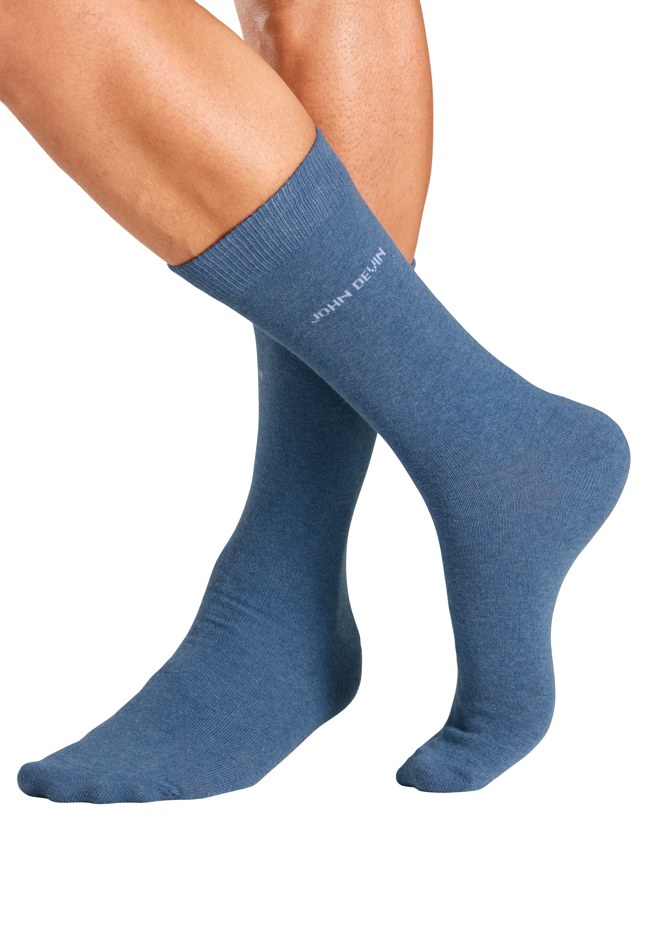 John Devin Basicsocken, (Packung, 7 Paar), für jeden Tag