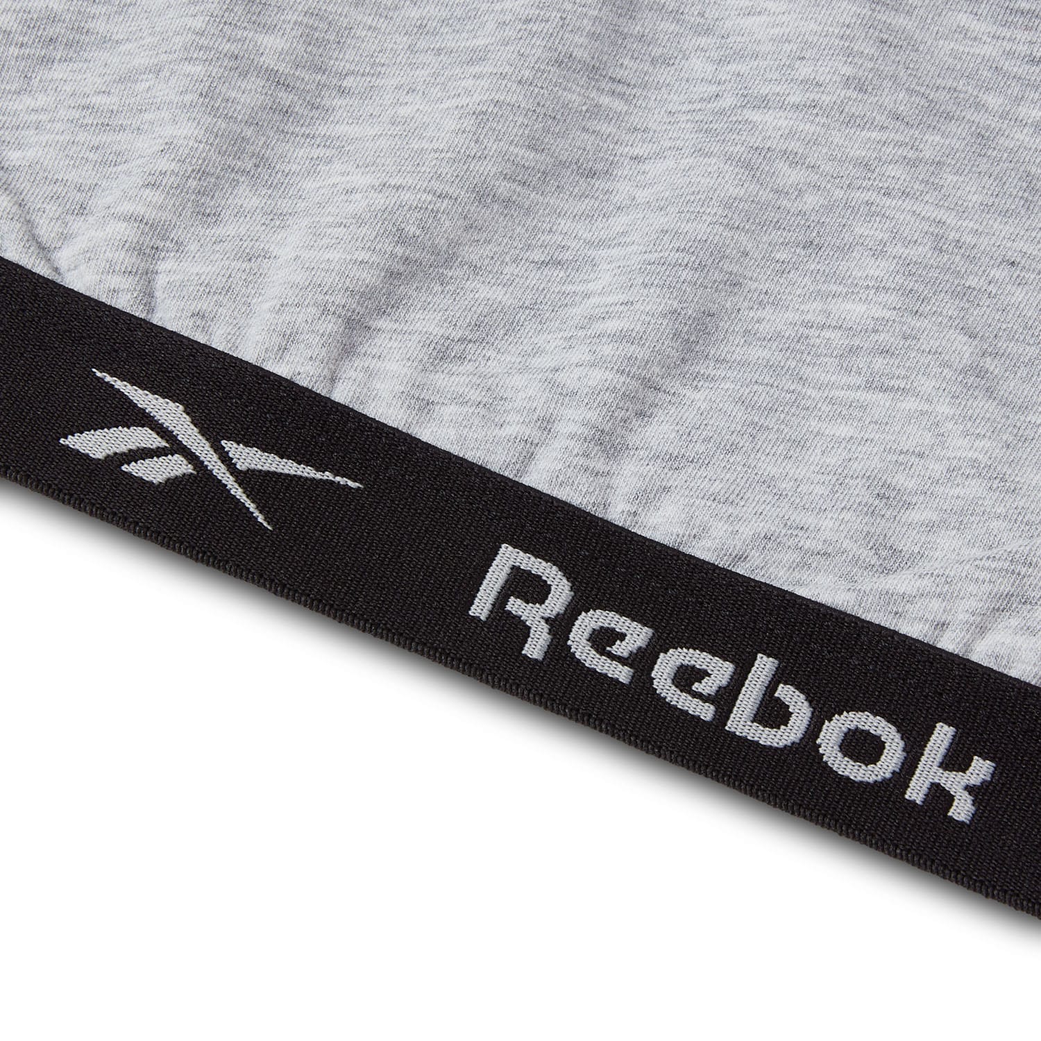 Reebok Bustier »FRANKIE« 2er-Pack,  breite Träger, ohne Verschluss, ohne Bügel, mit Logo, Baumwollmix