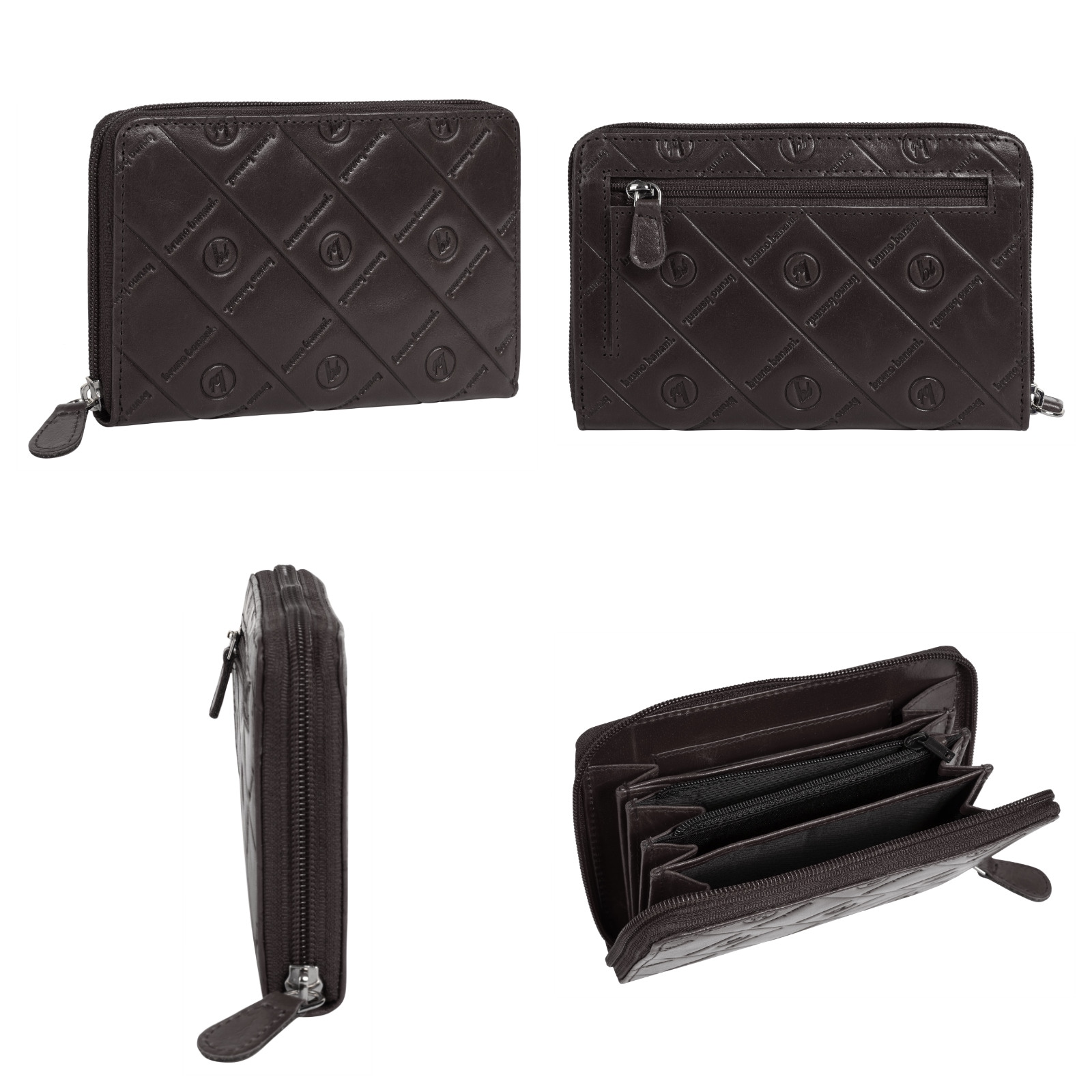 Bruno Banani Geldbörse echt Leder