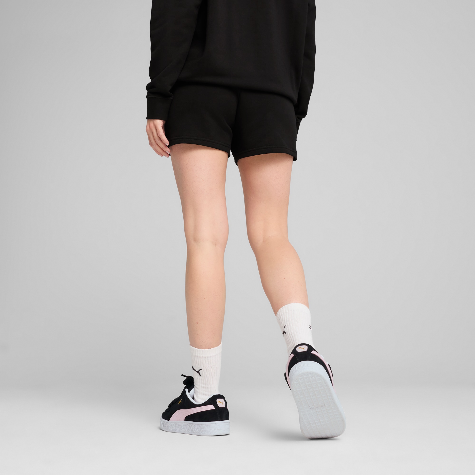 PUMA Trainingsshorts »ESS SMALL NO. 1 LOGO 4'' SHORTS TR«