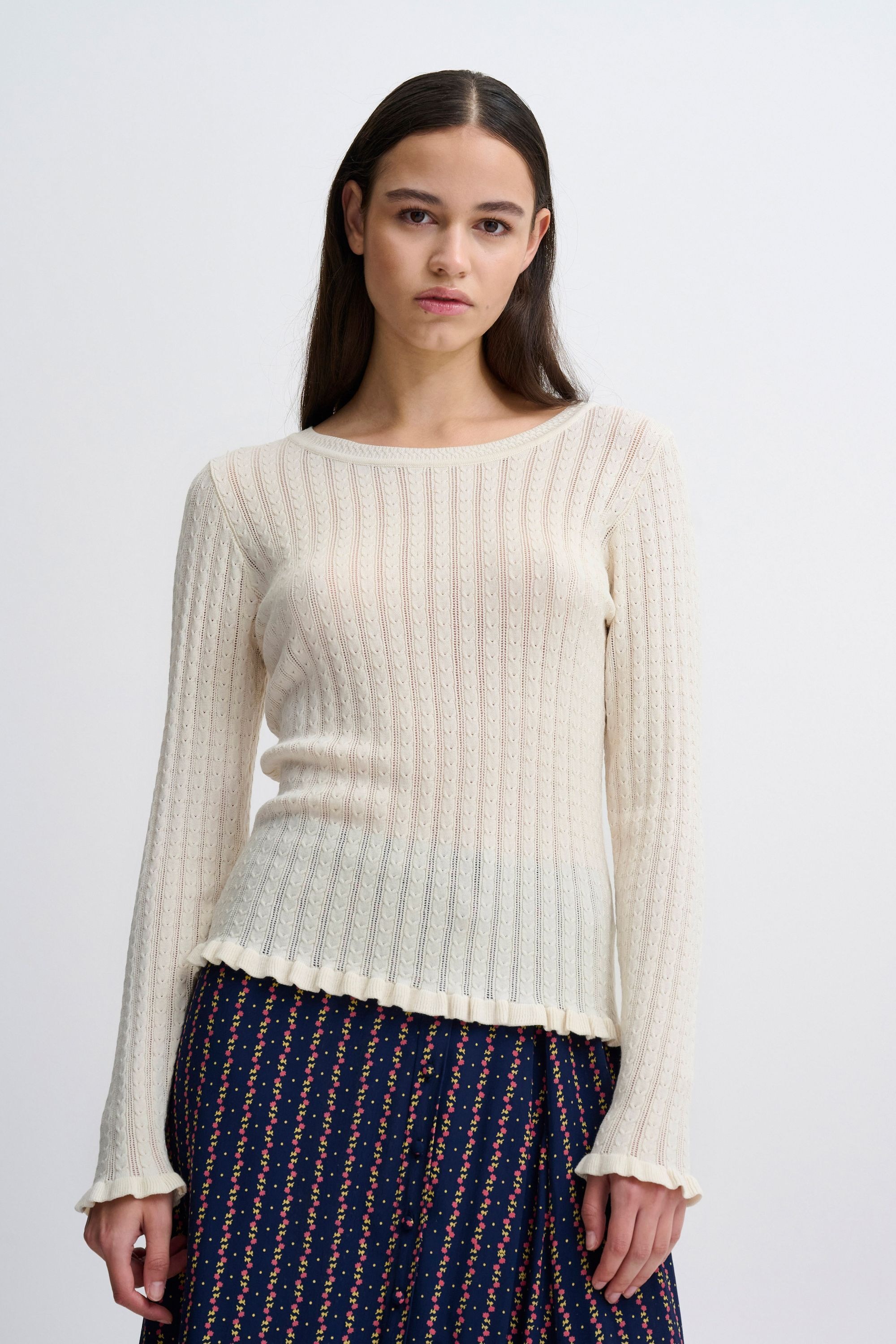 ATELIER RÊVE Strickpullover »Strickpullover IRFantino«